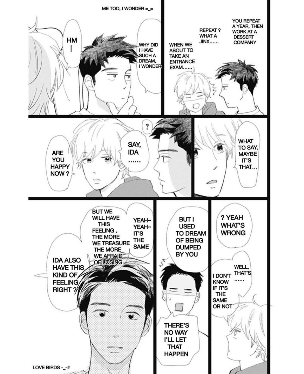 Kieta Hatsukoi Chapter 34 - Page 46