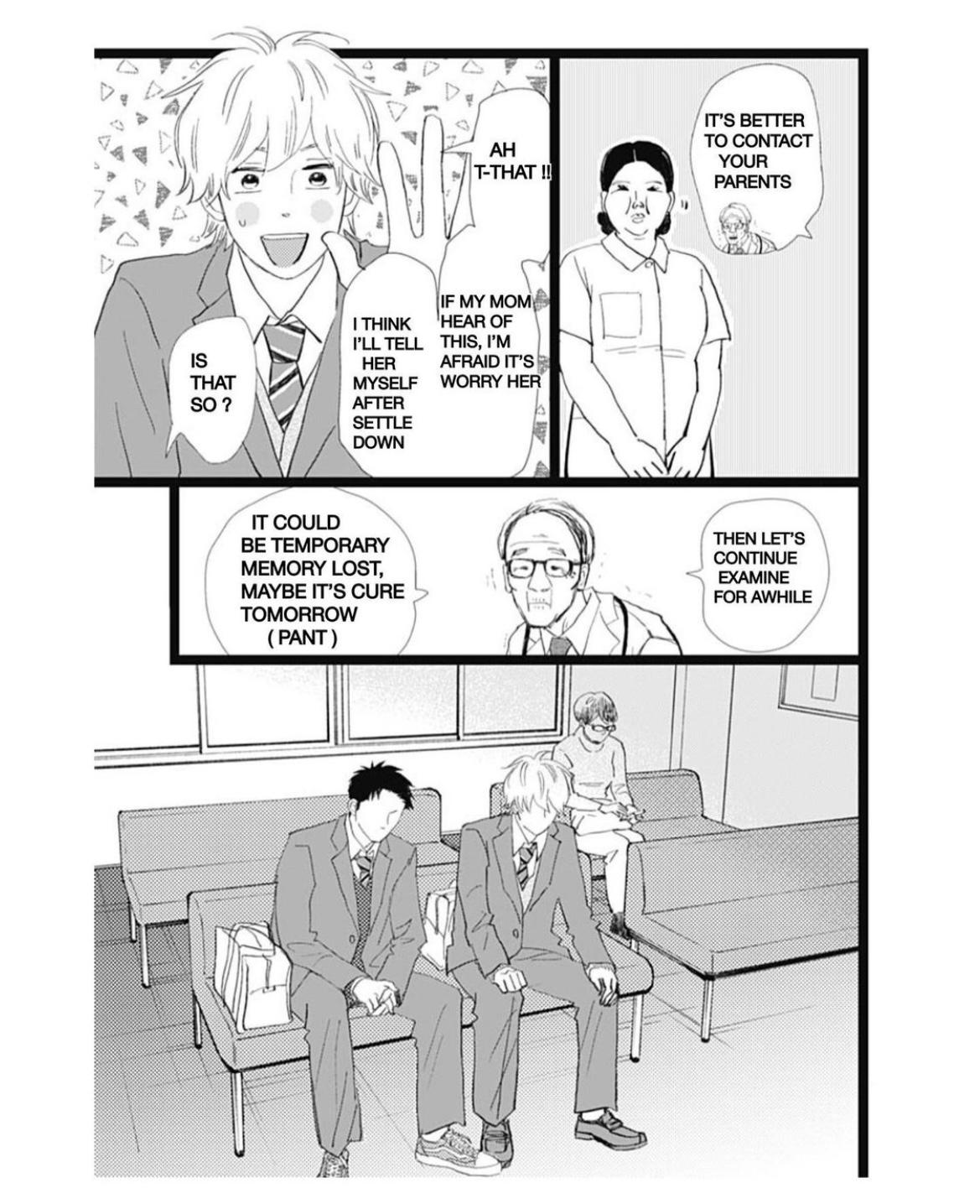 Kieta Hatsukoi Chapter 34 - Page 6