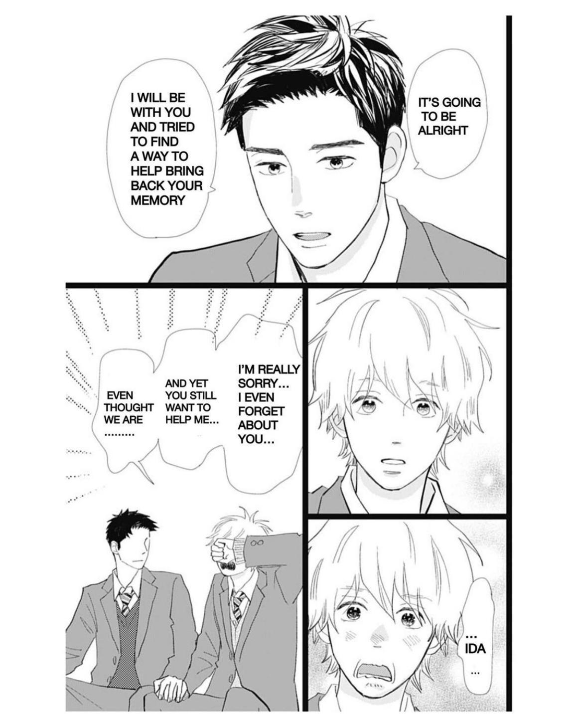 Kieta Hatsukoi Chapter 34 - Page 8