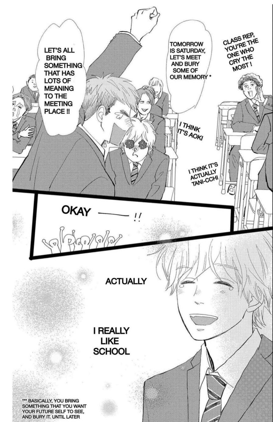 Kieta Hatsukoi Chapter 36 - Page 14