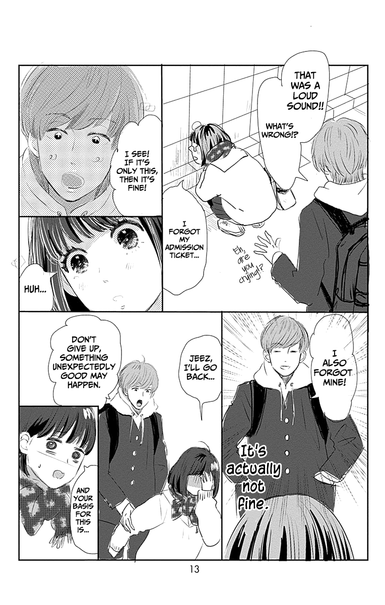 Kieta Hatsukoi Chapter 6 - Page 16