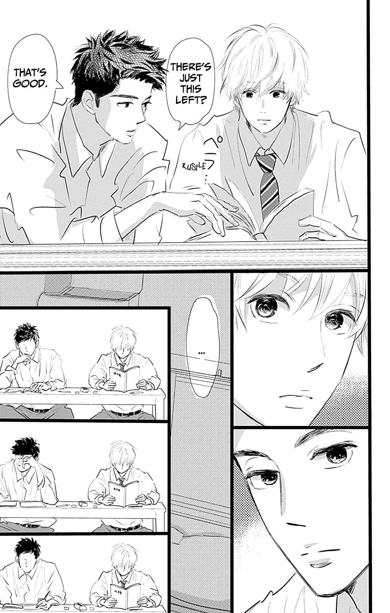 Kieta Hatsukoi Chapter 6 - Page 36