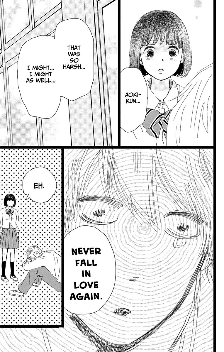 Kieta Hatsukoi Chapter 7 - Page 31