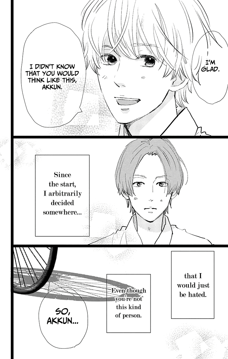 Kieta Hatsukoi Chapter 8 - Page 36