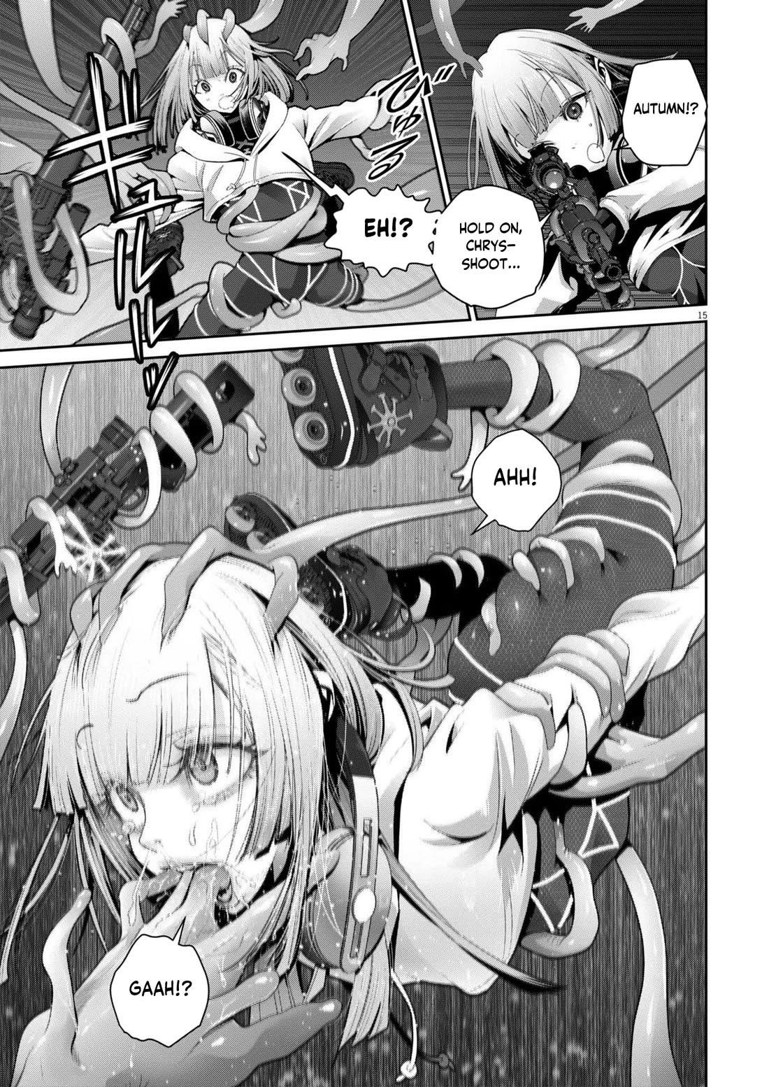 Super Ball Girls Chapter 40 - Page 12