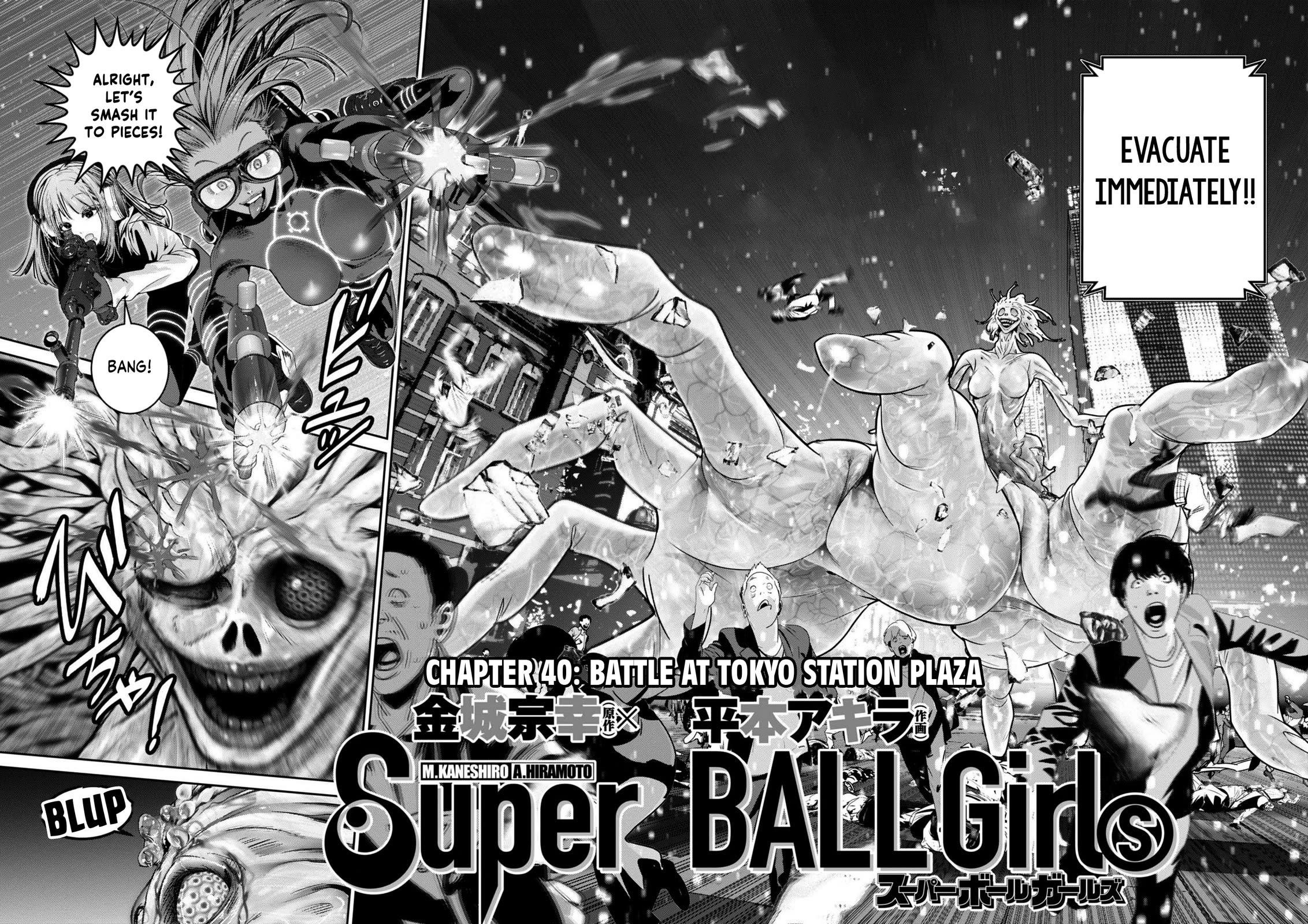 Super Ball Girls Chapter 40 - Page 2