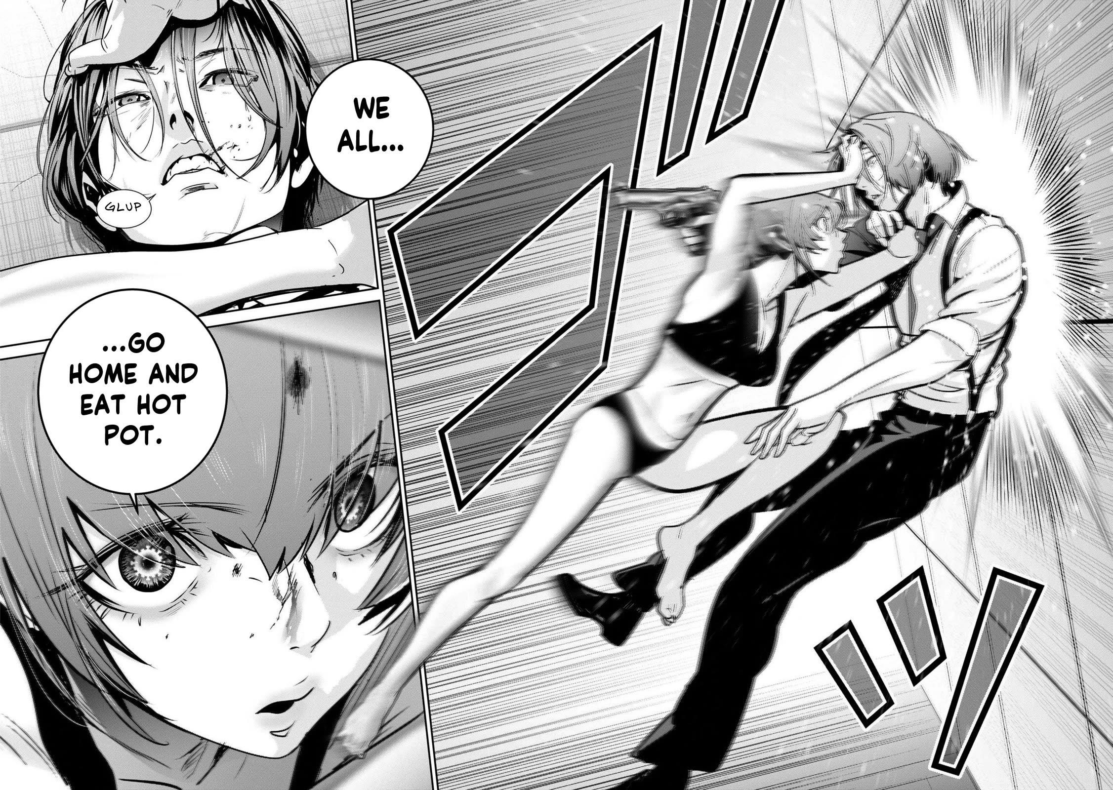 Super Ball Girls Chapter 44 - Page 14