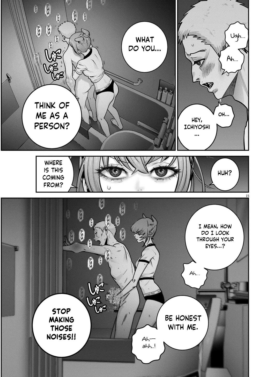 Super Ball Girls Chapter 46 - Page 15