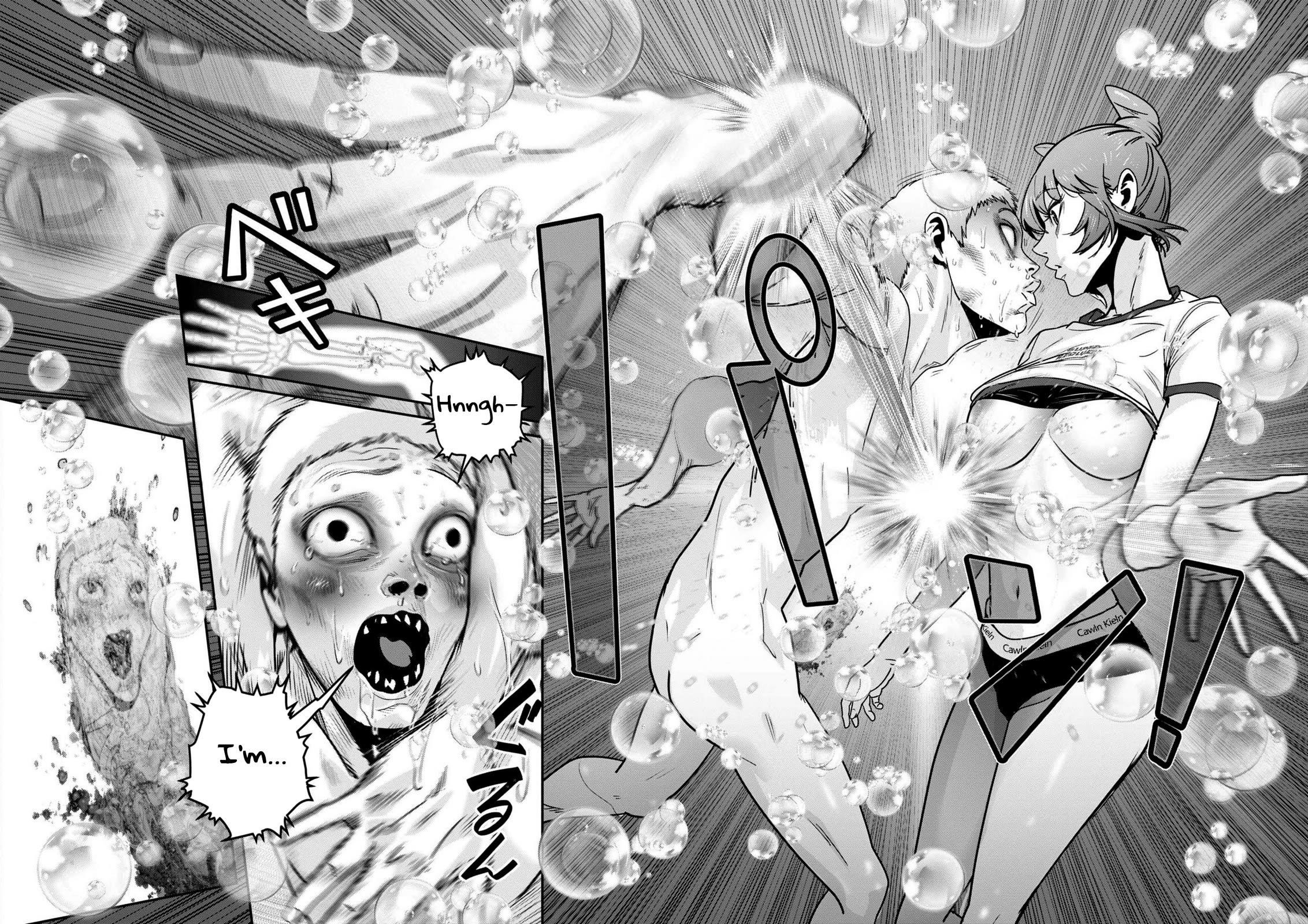 Super Ball Girls Chapter 46 - Page 22