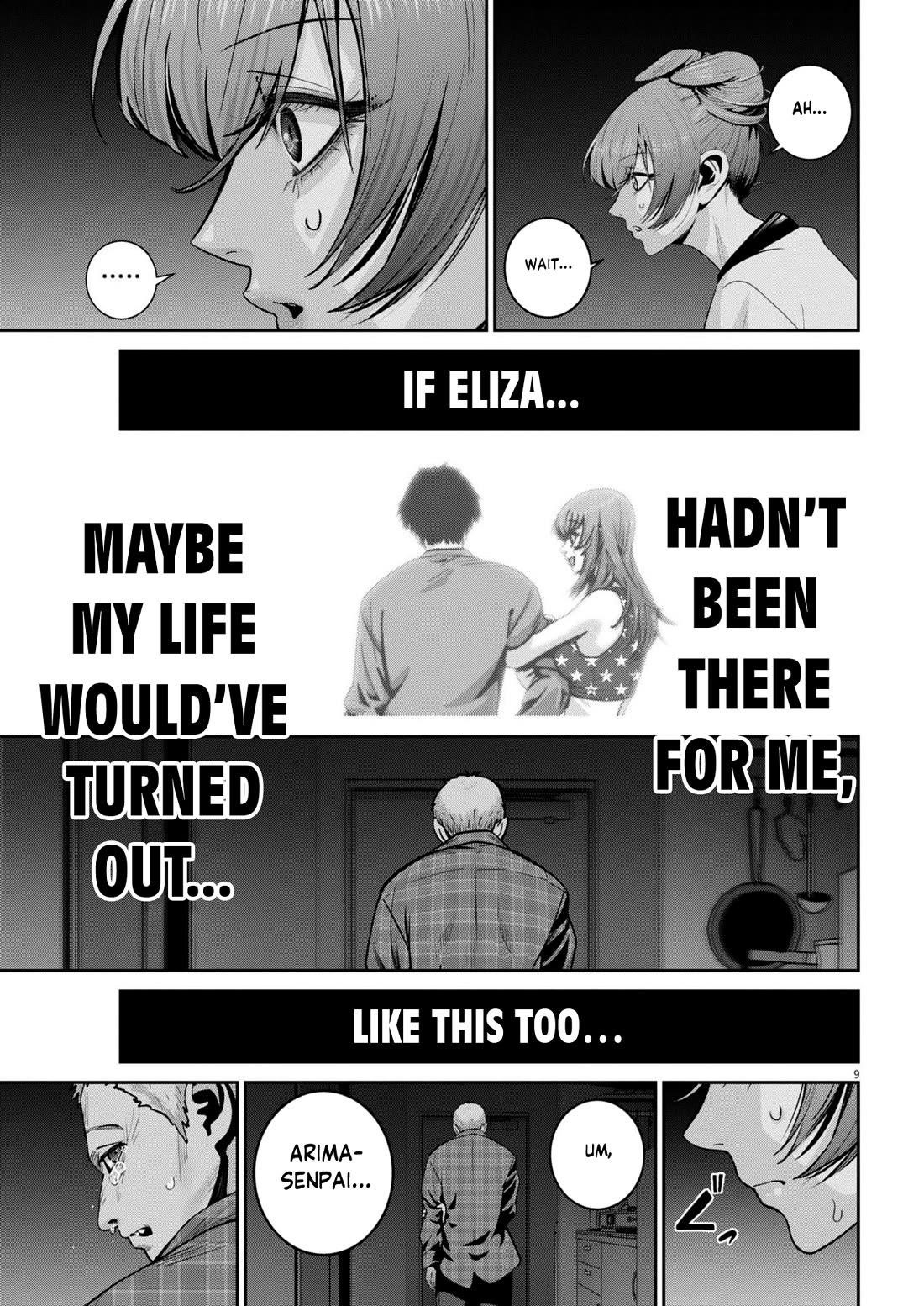 Super Ball Girls Chapter 46 - Page 9