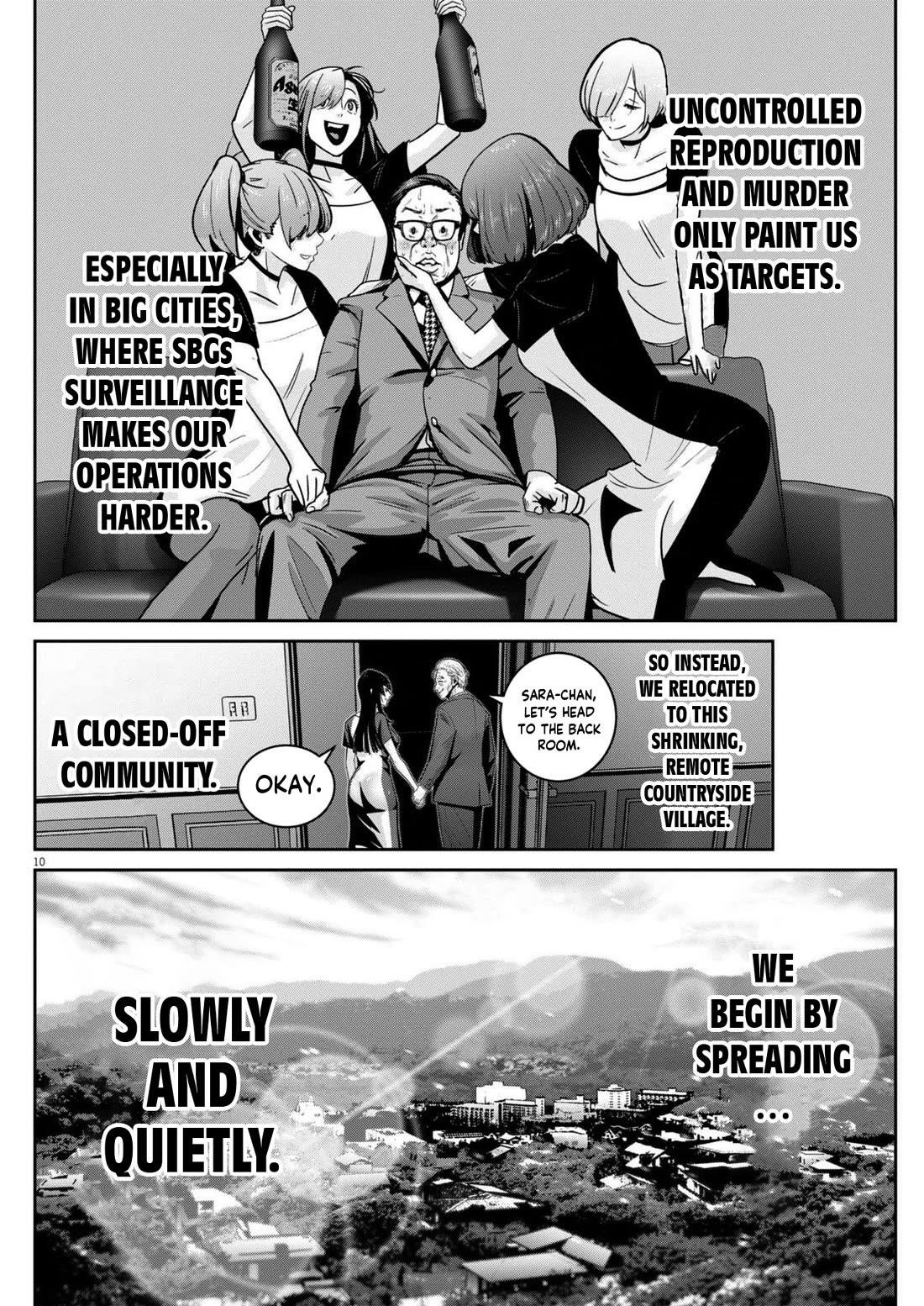 Super Ball Girls Chapter 47 - Page 10