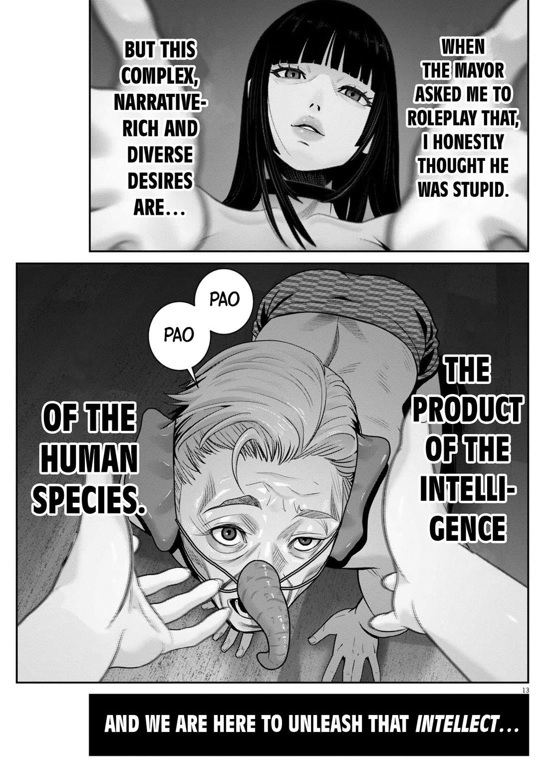 Super Ball Girls Chapter 47 - Page 13