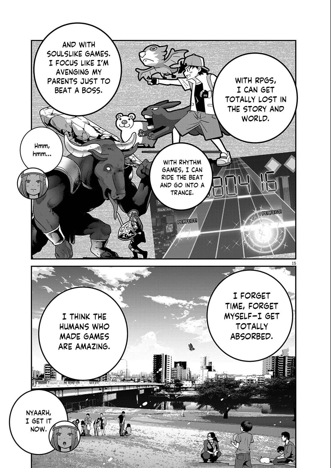 Super Ball Girls Chapter 48 - Page 14