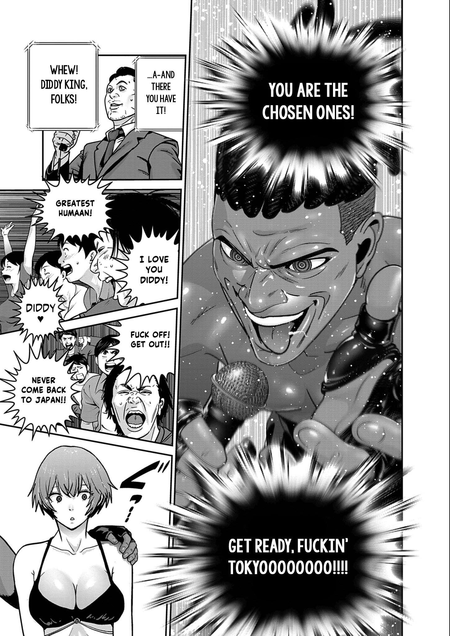 Super Ball Girls Chapter 50 - Page 10