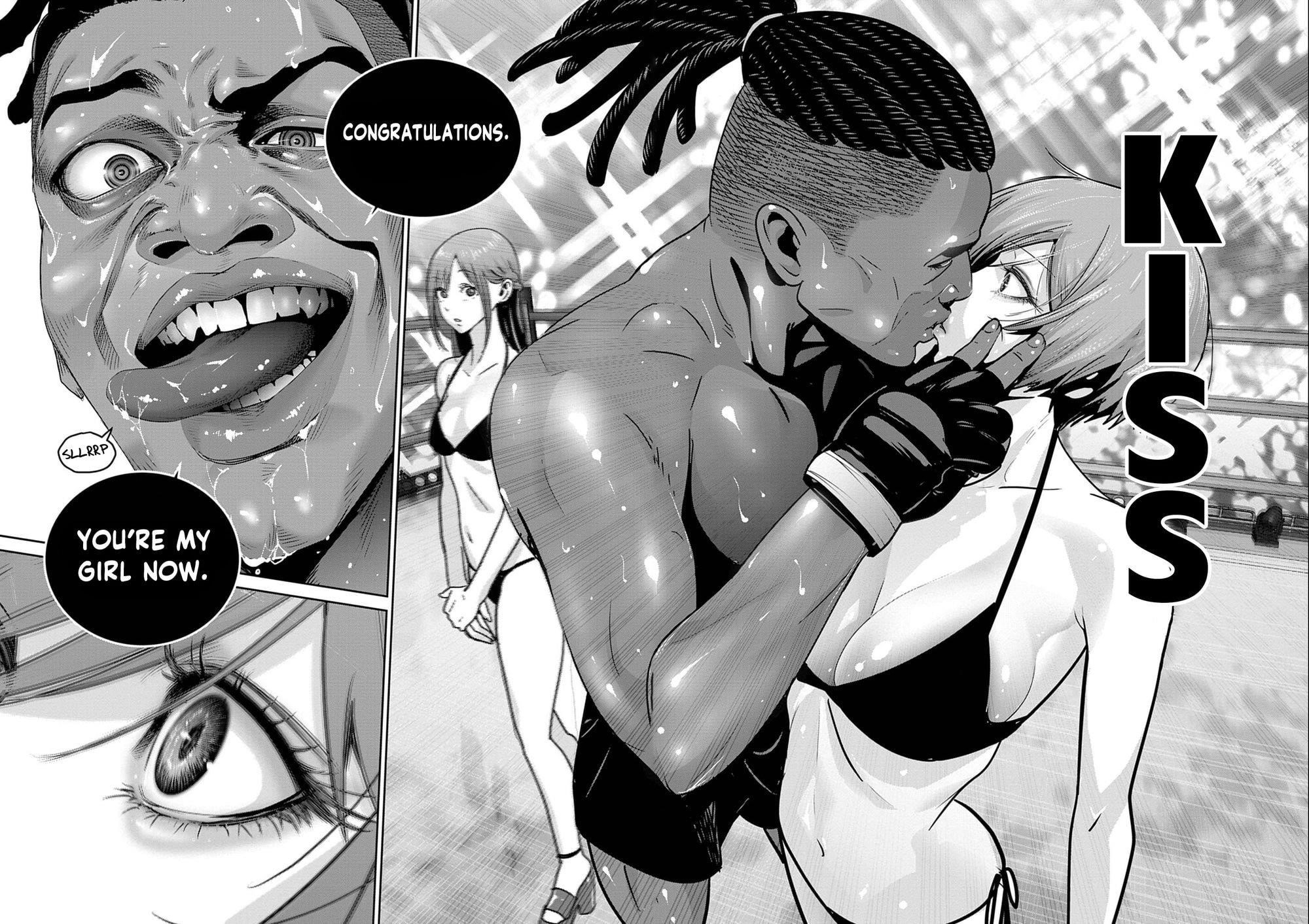 Super Ball Girls Chapter 50 - Page 13