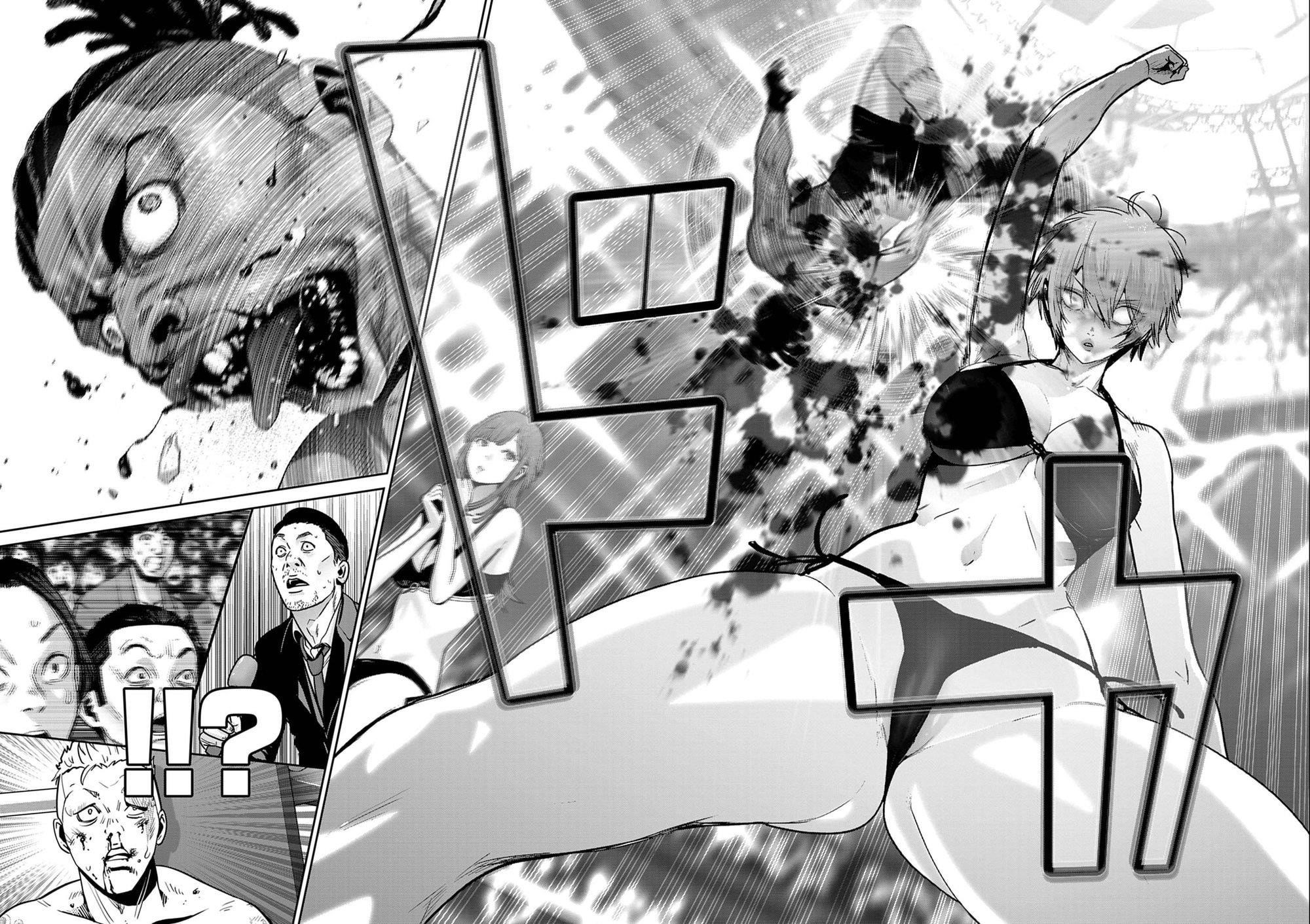 Super Ball Girls Chapter 50 - Page 14