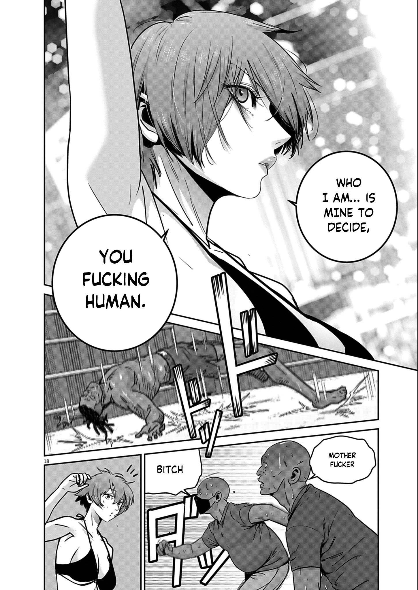 Super Ball Girls Chapter 50 - Page 15