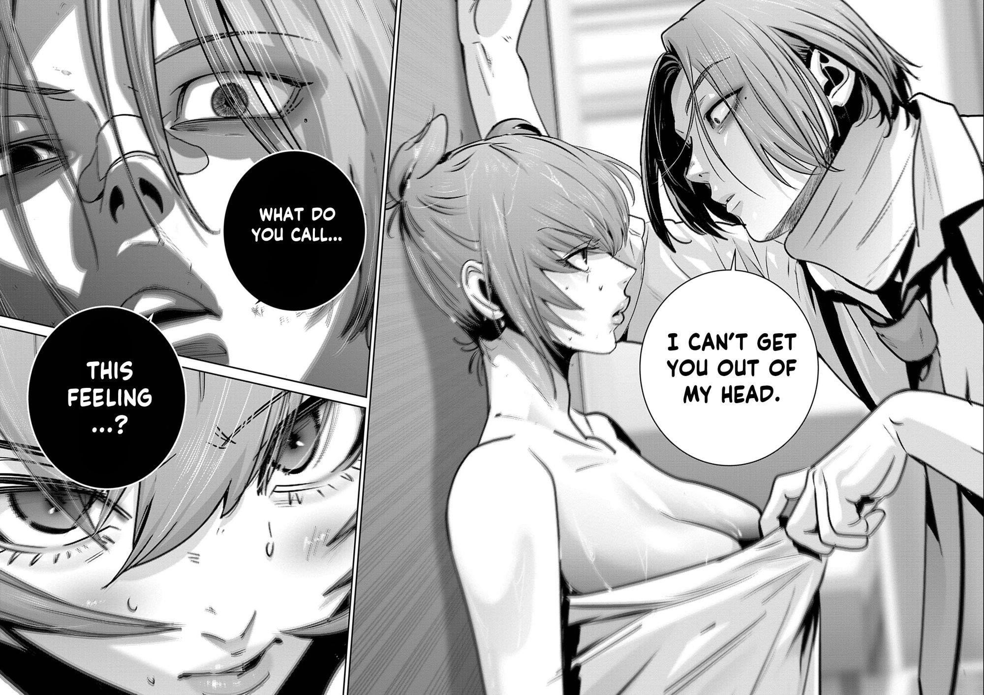 Super Ball Girls Chapter 51 - Page 20