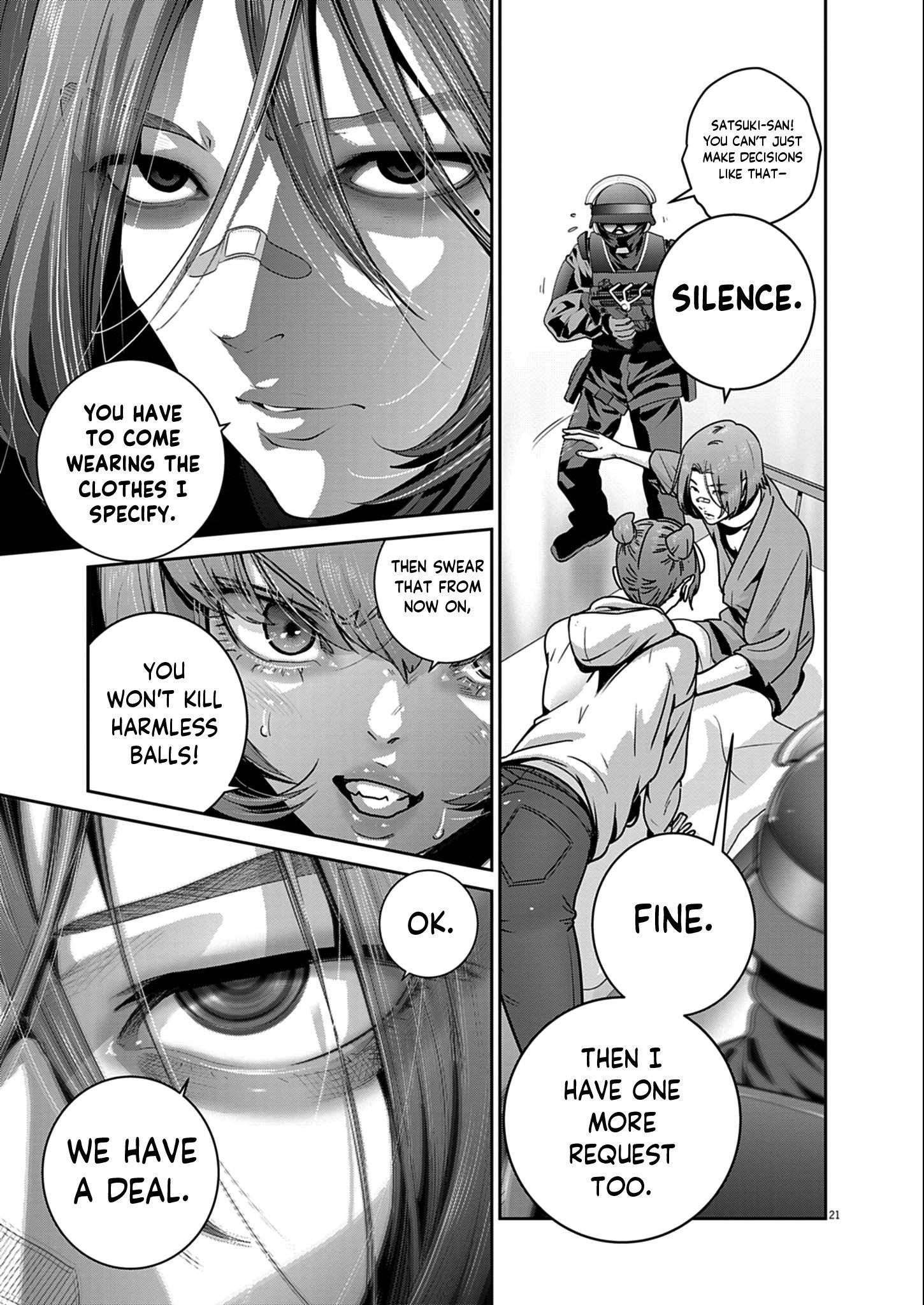 Super Ball Girls Chapter 52 - Page 20