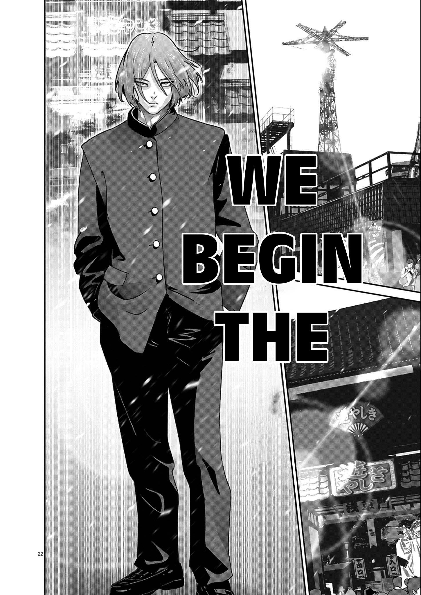 Super Ball Girls Chapter 52 - Page 21