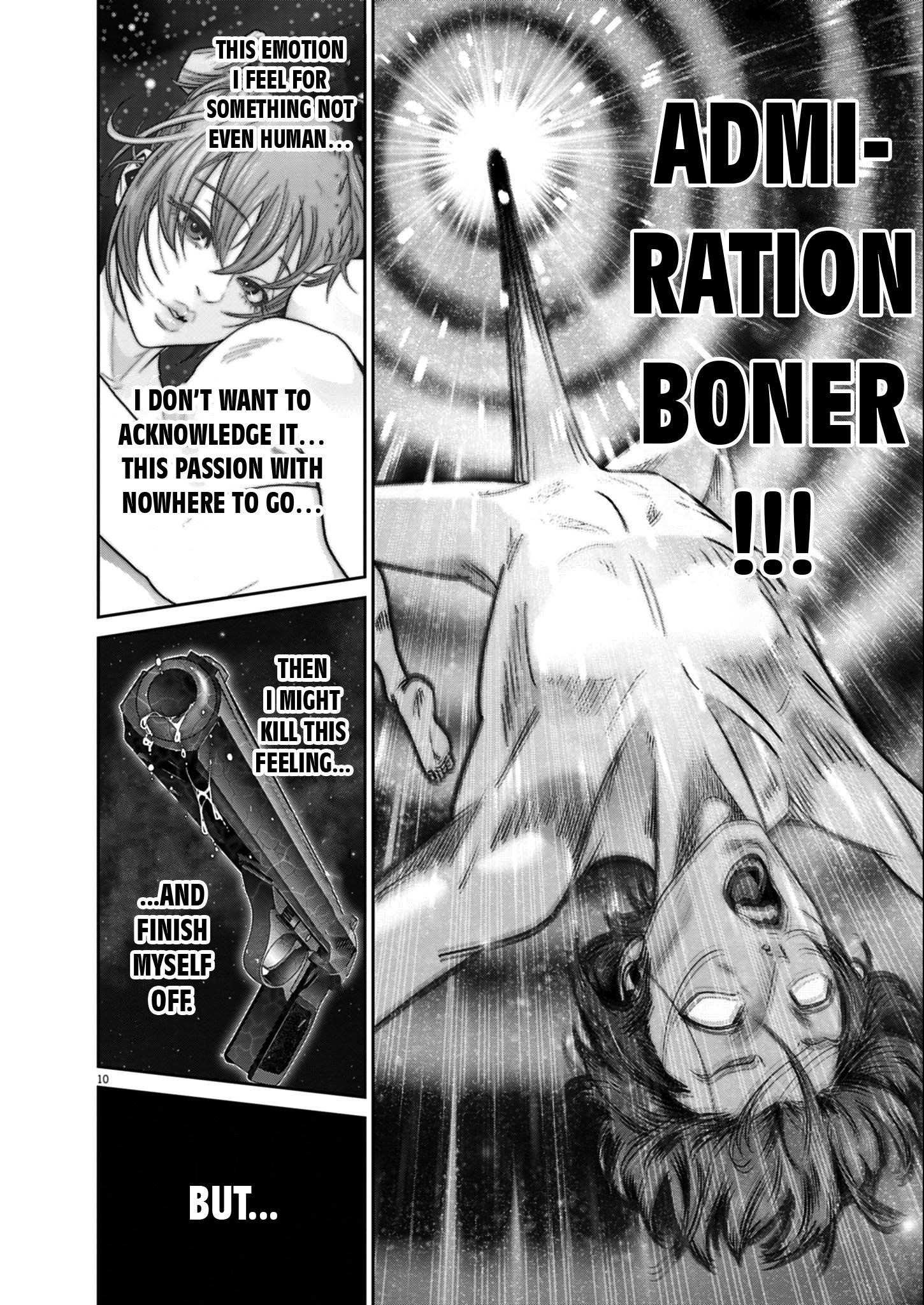 Super Ball Girls Chapter 52 - Page 9