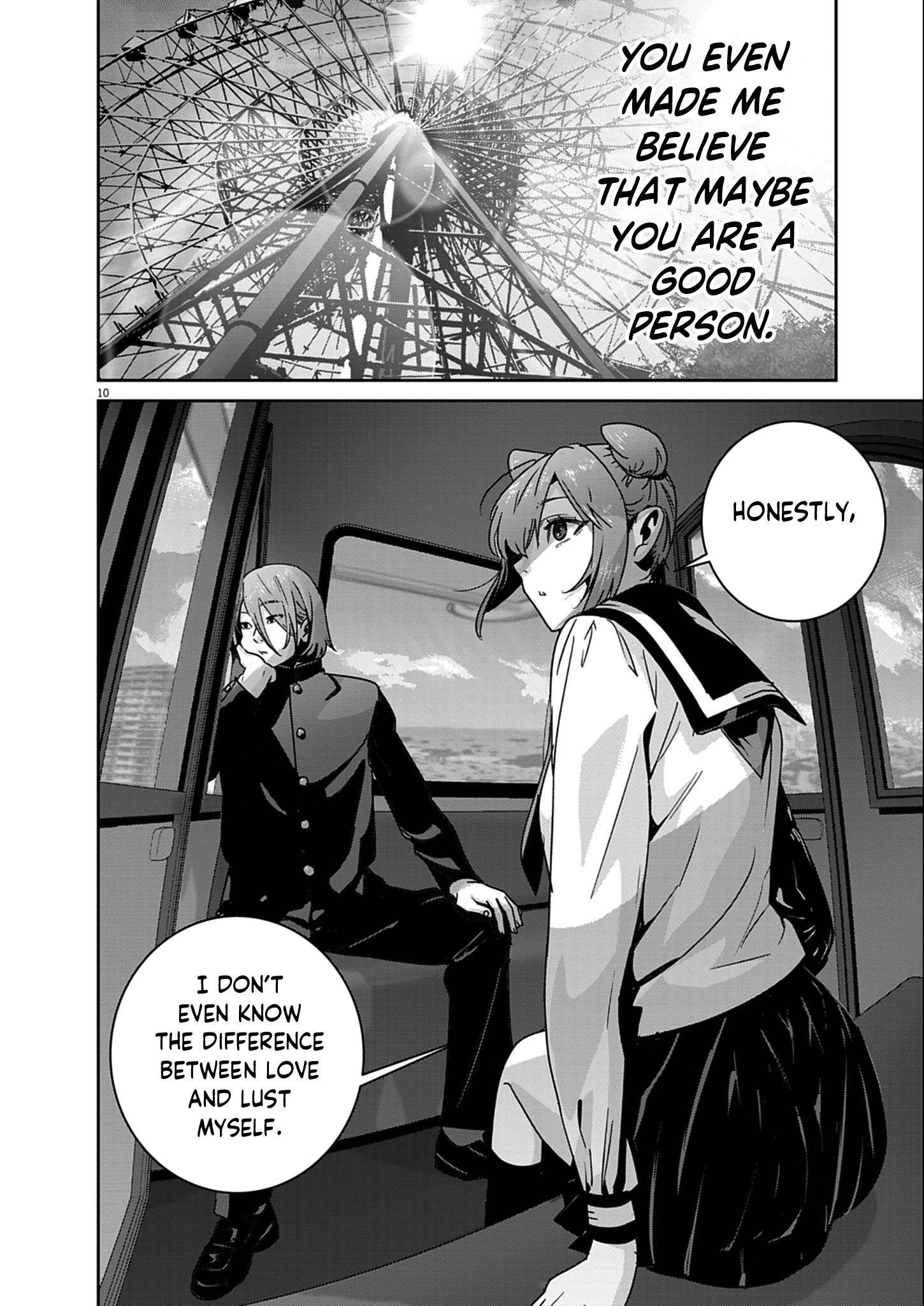 Super Ball Girls Chapter 53 - Page 10