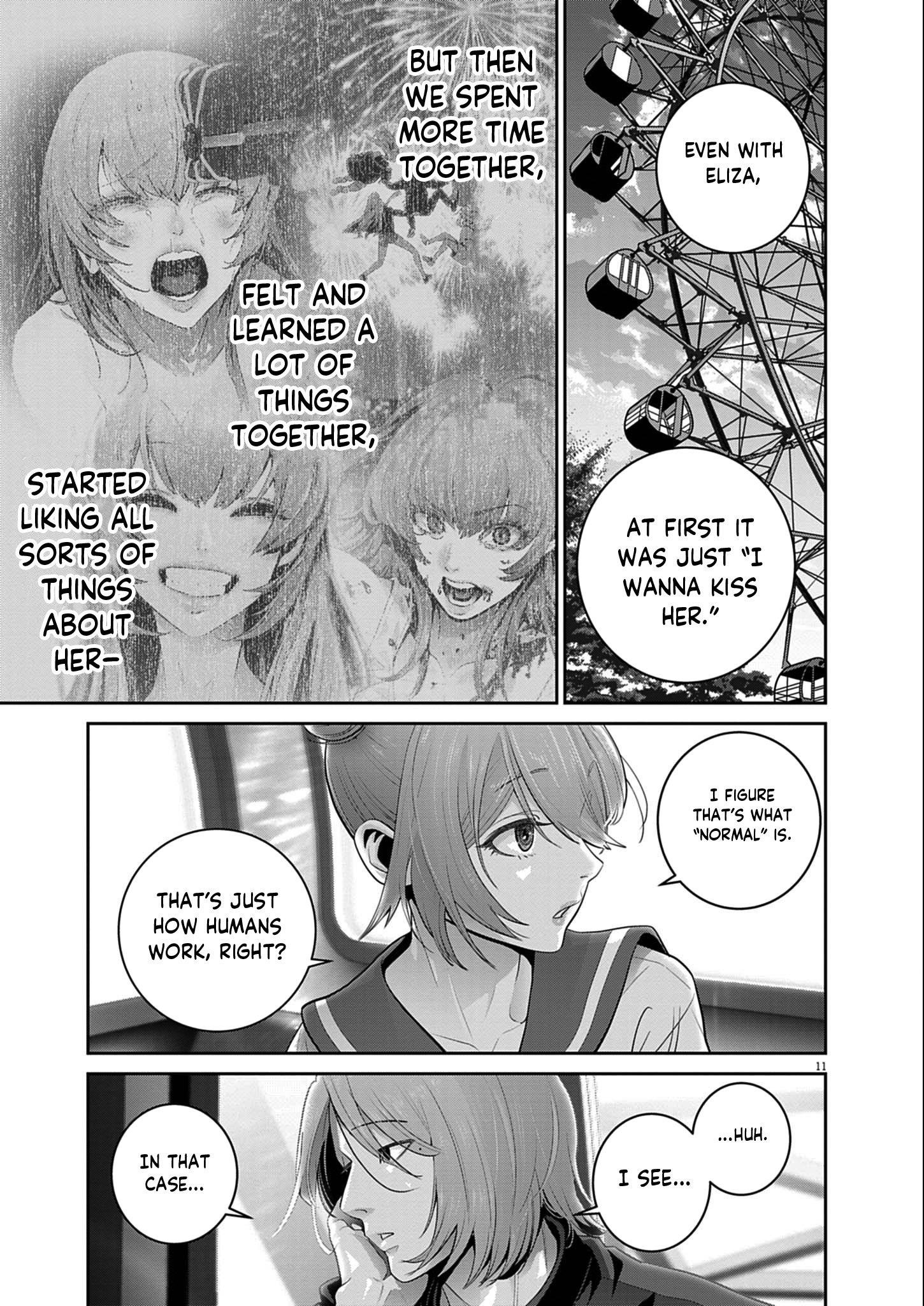 Super Ball Girls Chapter 53 - Page 11