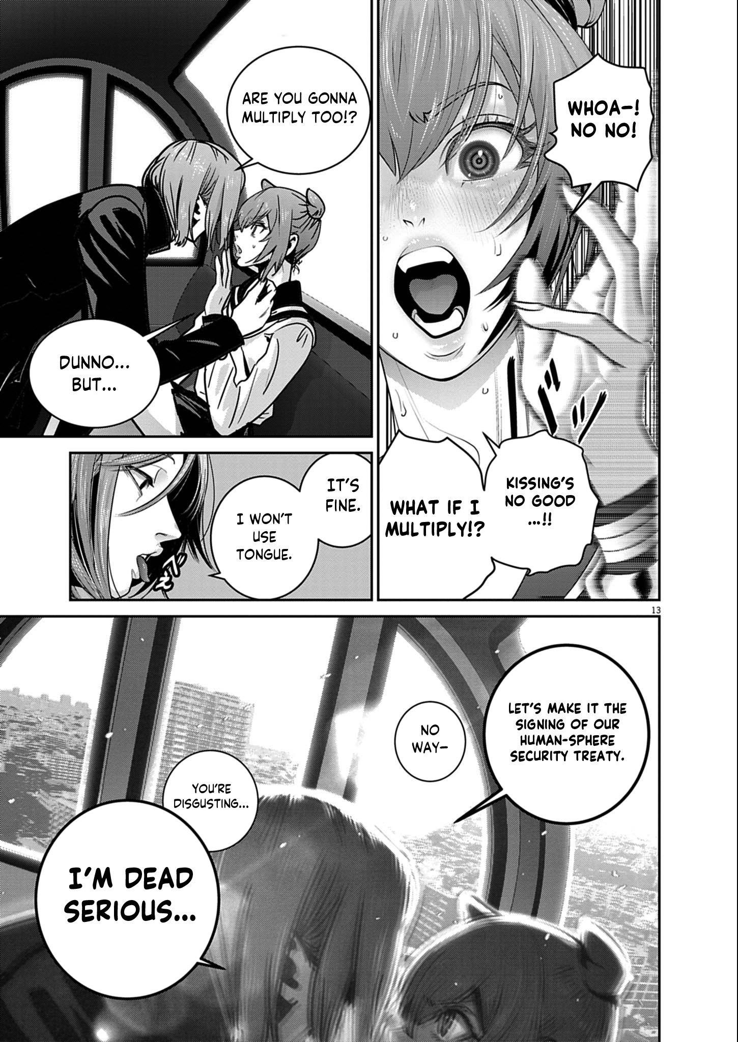 Super Ball Girls Chapter 53 - Page 13