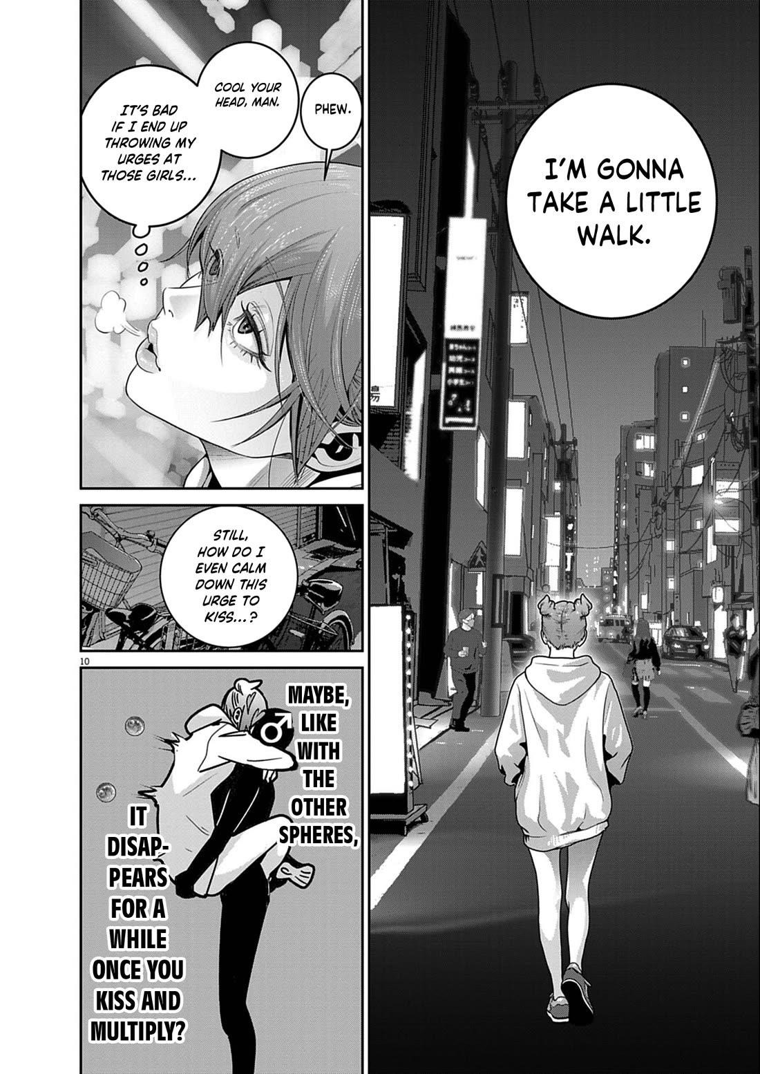 Super Ball Girls Chapter 55 - Page 10