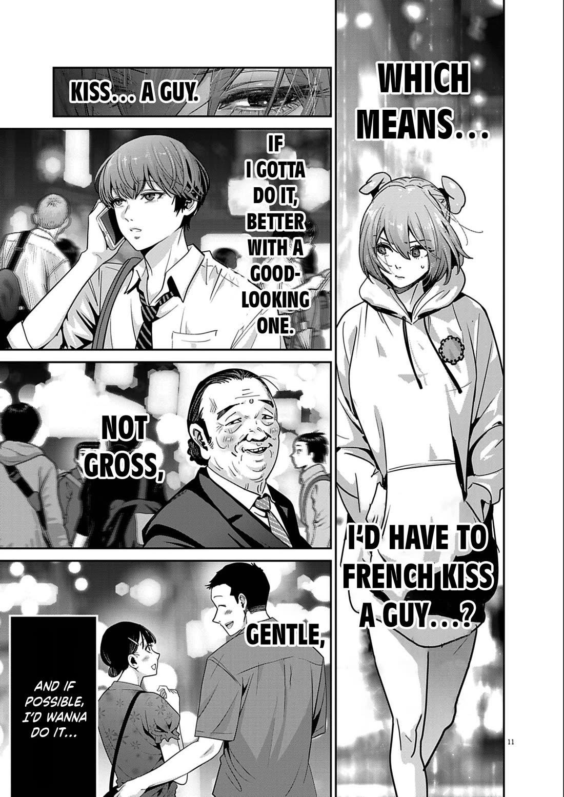 Super Ball Girls Chapter 55 - Page 11