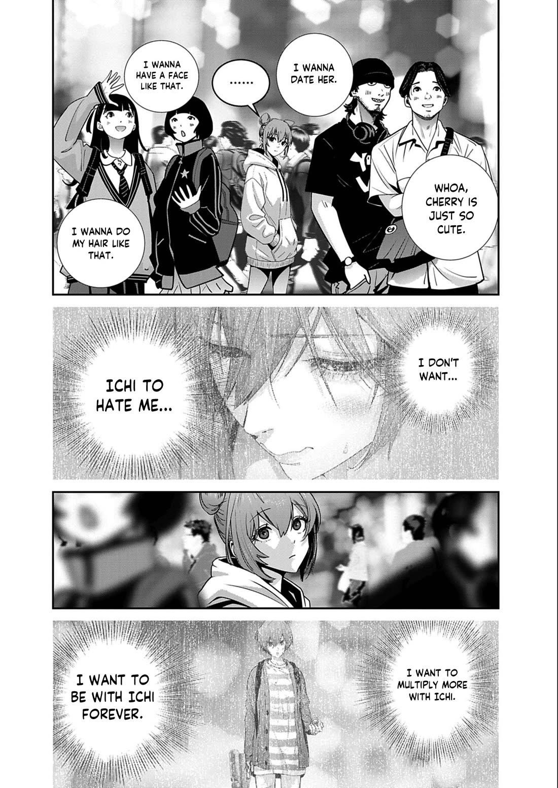 Super Ball Girls Chapter 55 - Page 13