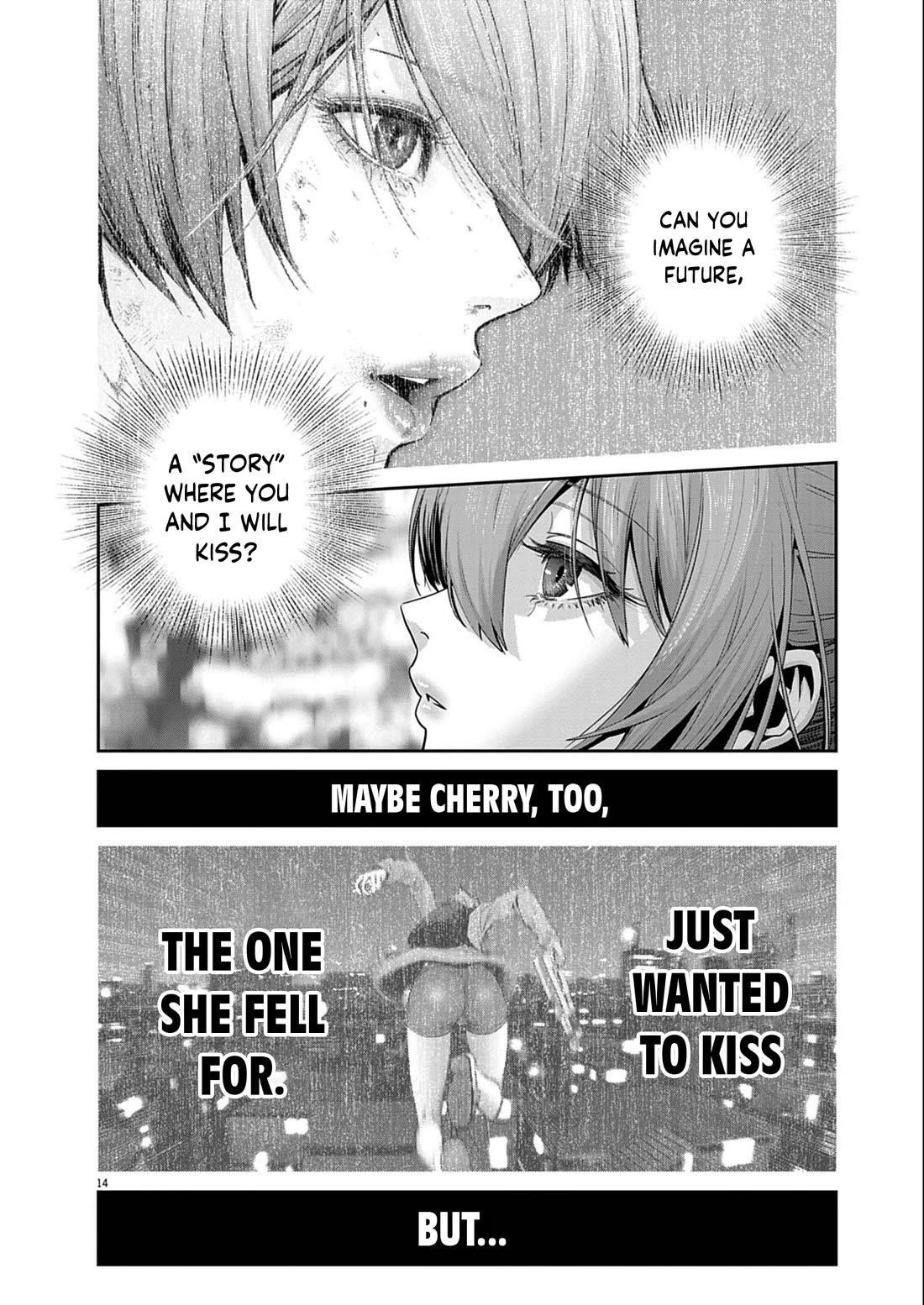 Super Ball Girls Chapter 55 - Page 14