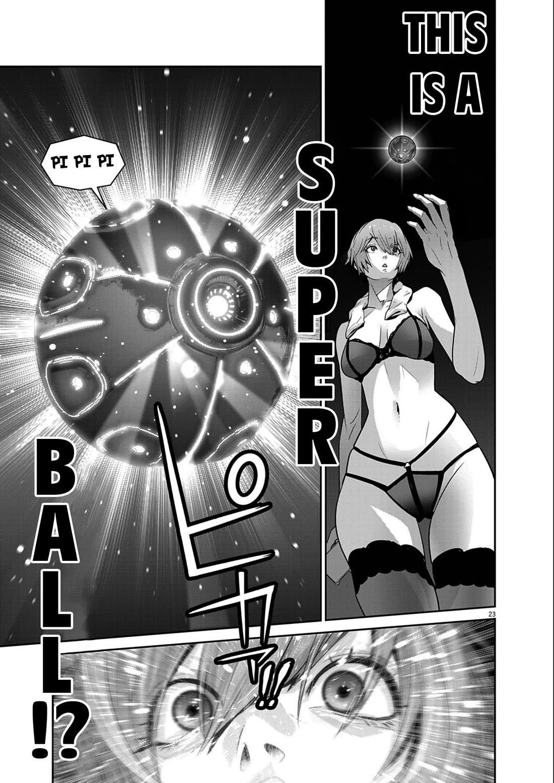Super Ball Girls Chapter 55 - Page 23