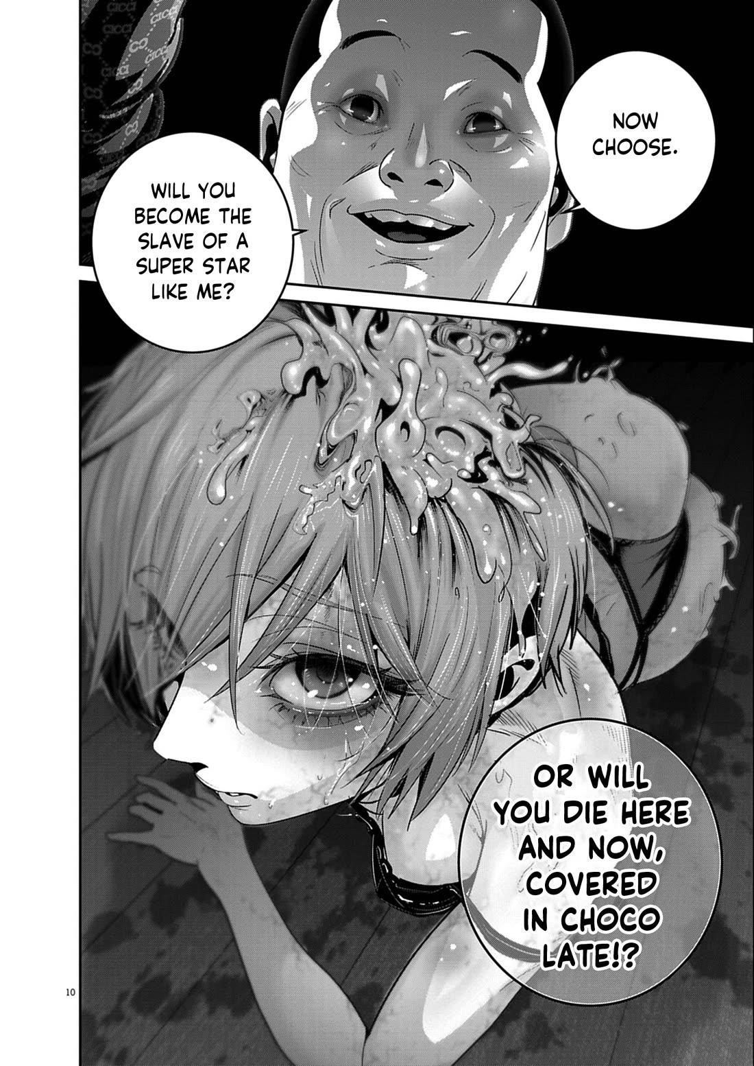 Super Ball Girls Chapter 56 - Page 10