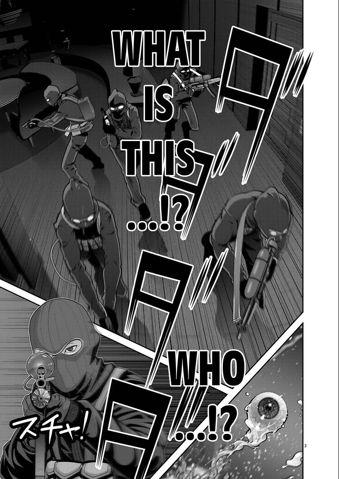 Super Ball Girls Chapter 56 - Page 3