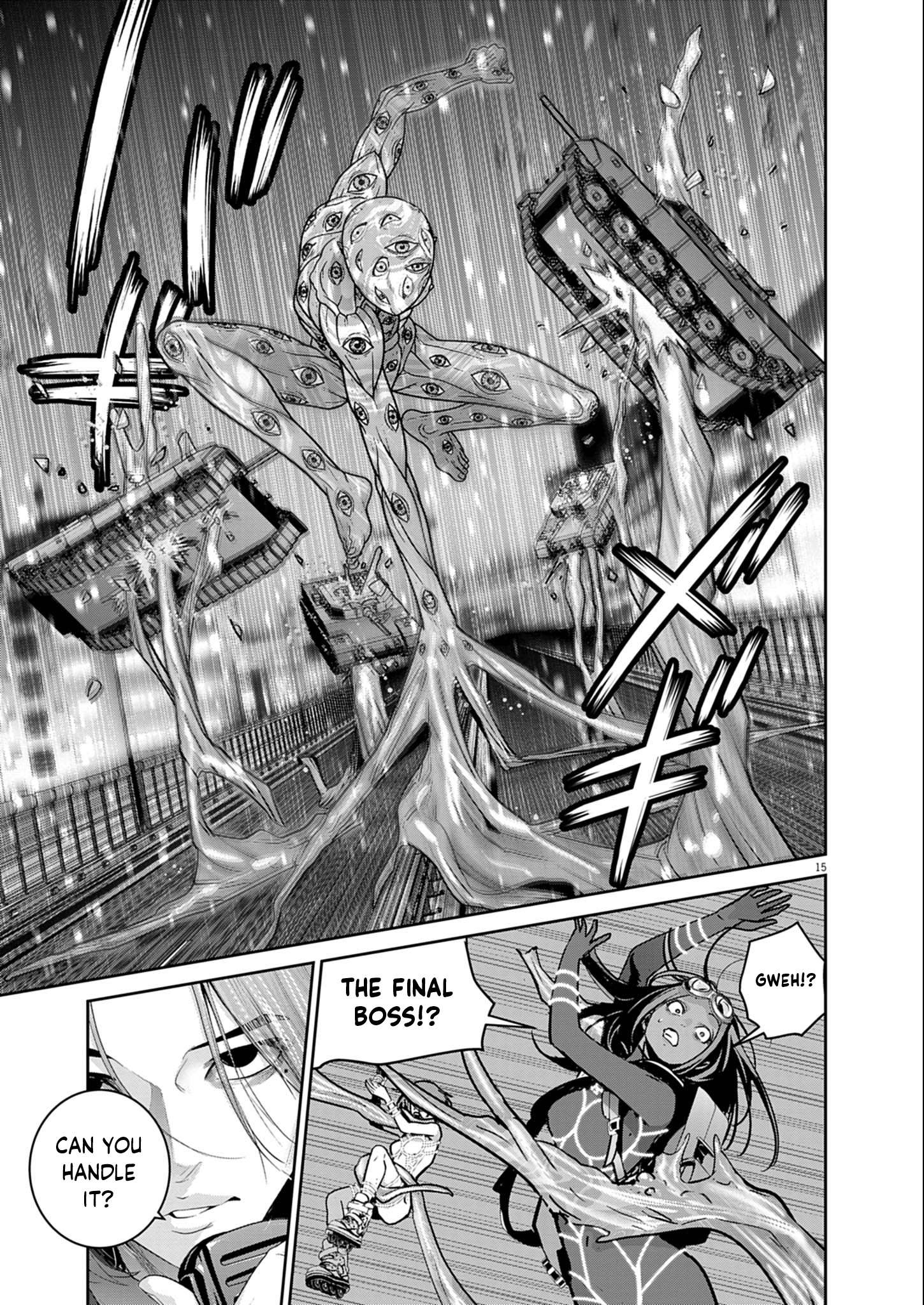 Super Ball Girls Chapter 59 - Page 12