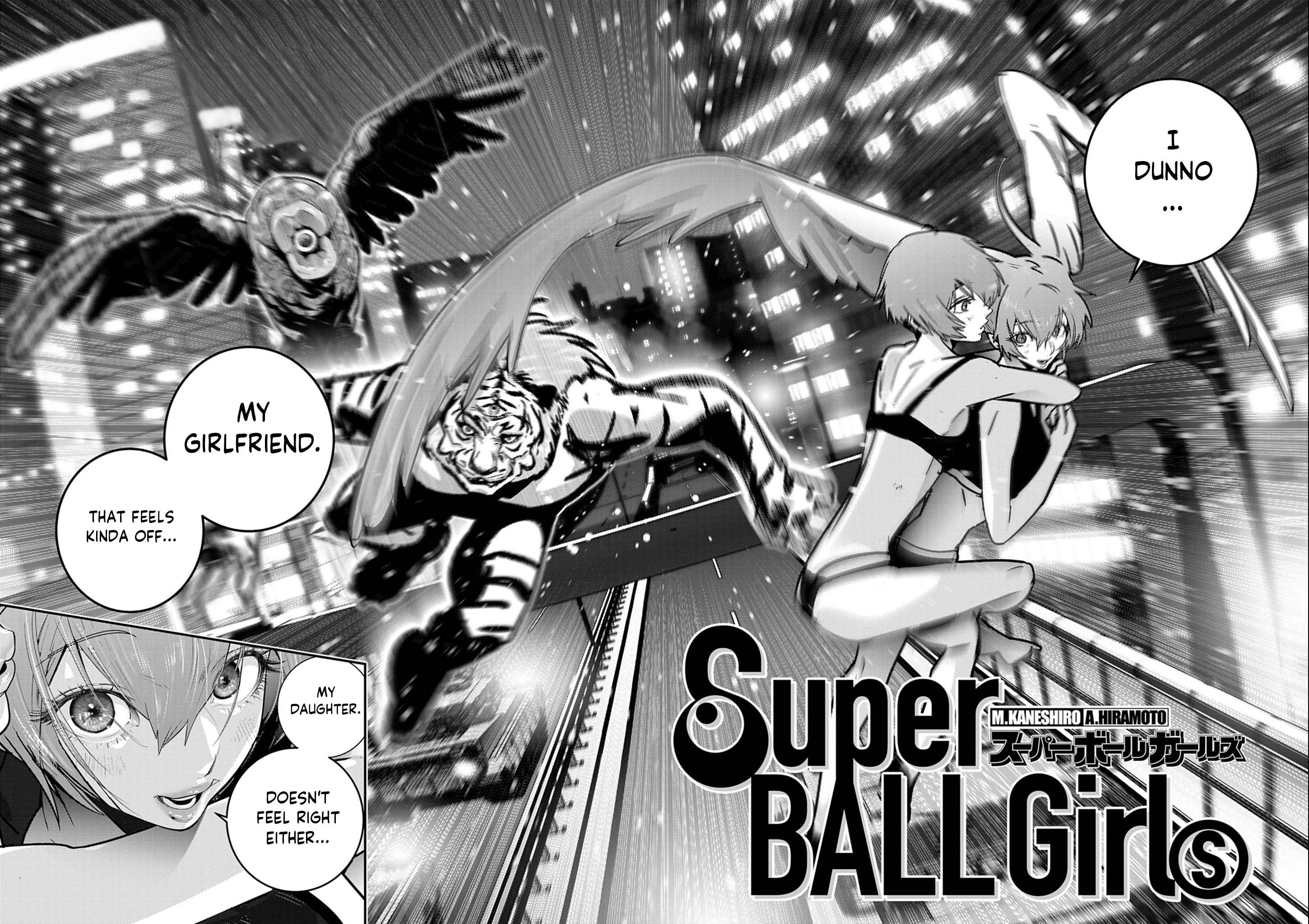 Super Ball Girls Chapter 59 - Page 2