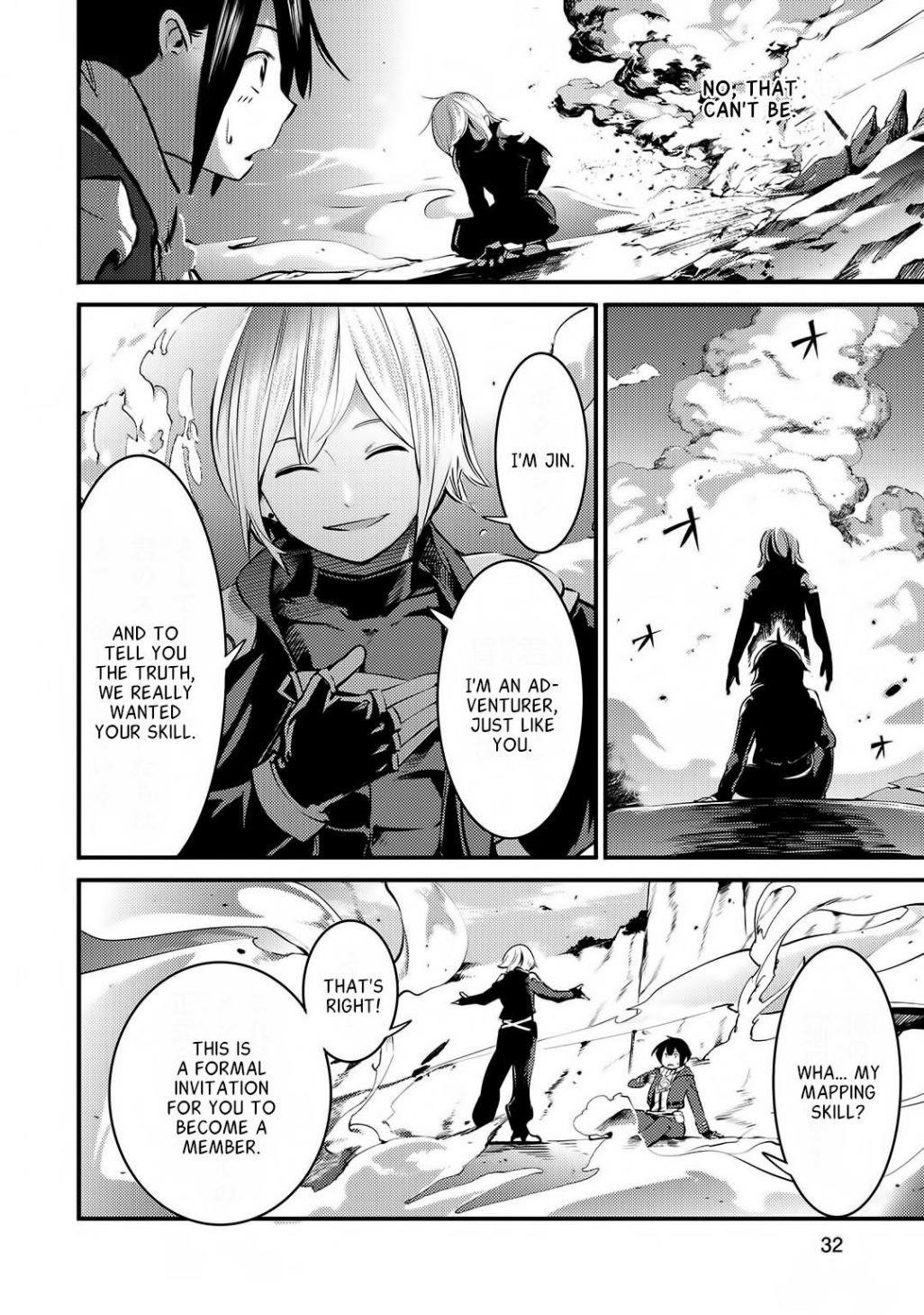 After obtaining the trash skill ‘Mapping’ I challenged a dungeon together with the strongest party Chapter 1 - Page 31