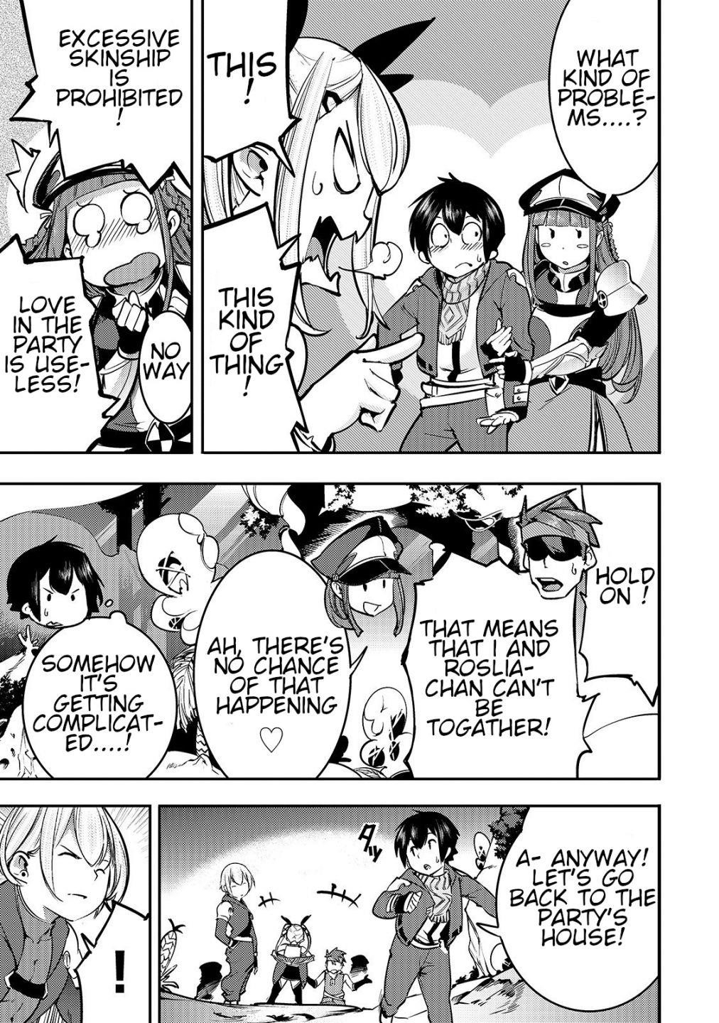 After obtaining the trash skill ‘Mapping’ I challenged a dungeon together with the strongest party Chapter 10.1 - Page 3