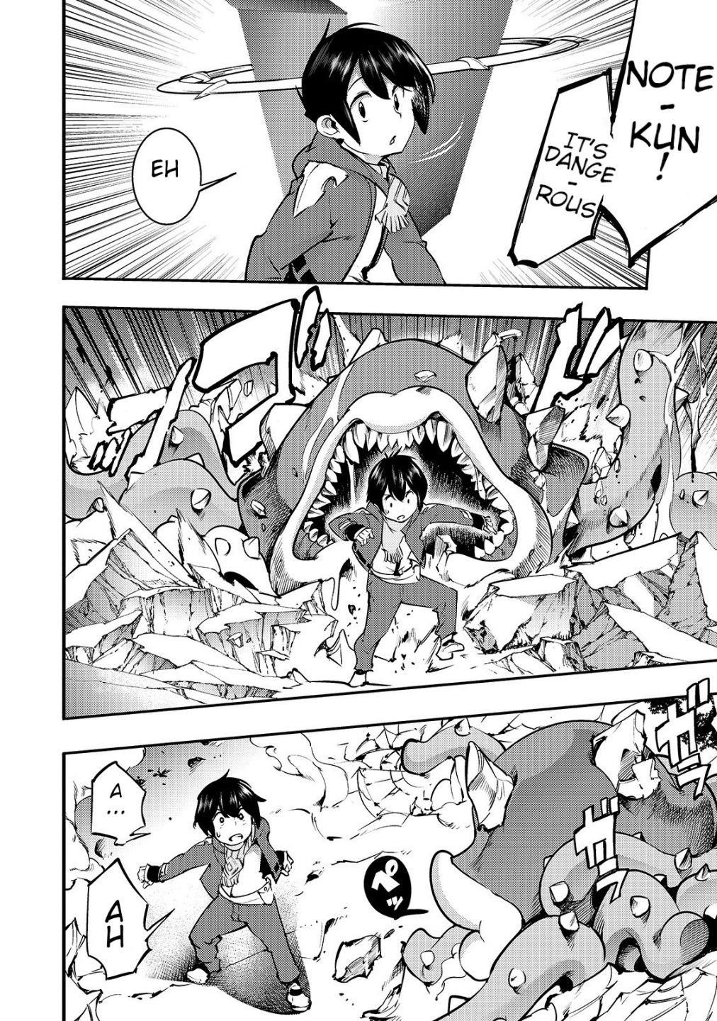 After obtaining the trash skill ‘Mapping’ I challenged a dungeon together with the strongest party Chapter 10.1 - Page 4