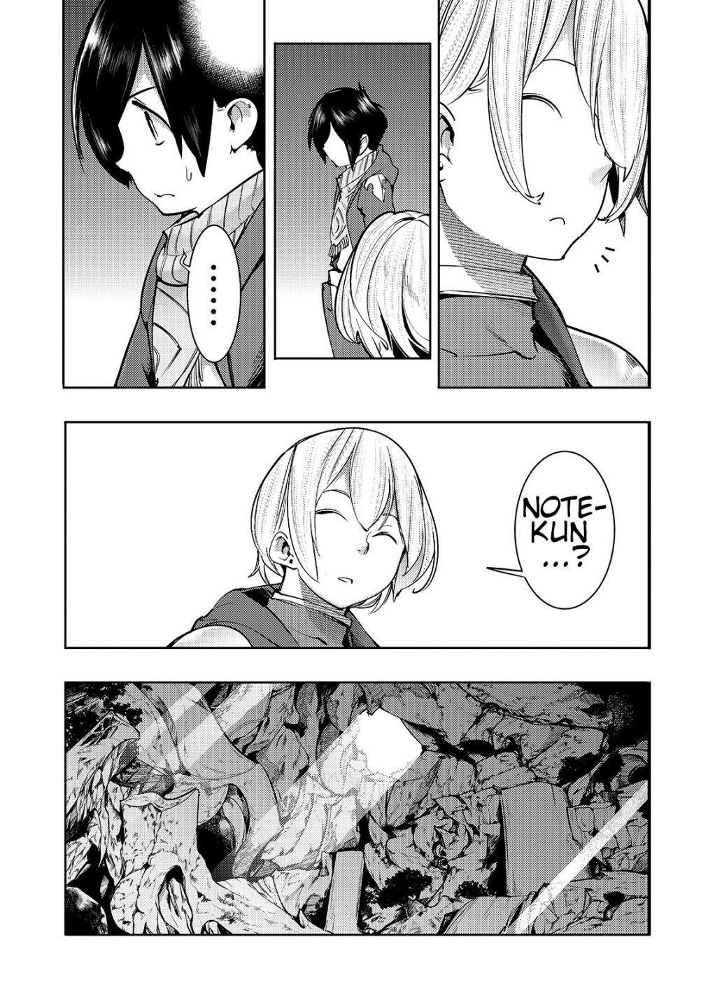 After obtaining the trash skill ‘Mapping’ I challenged a dungeon together with the strongest party Chapter 10.1 - Page 9