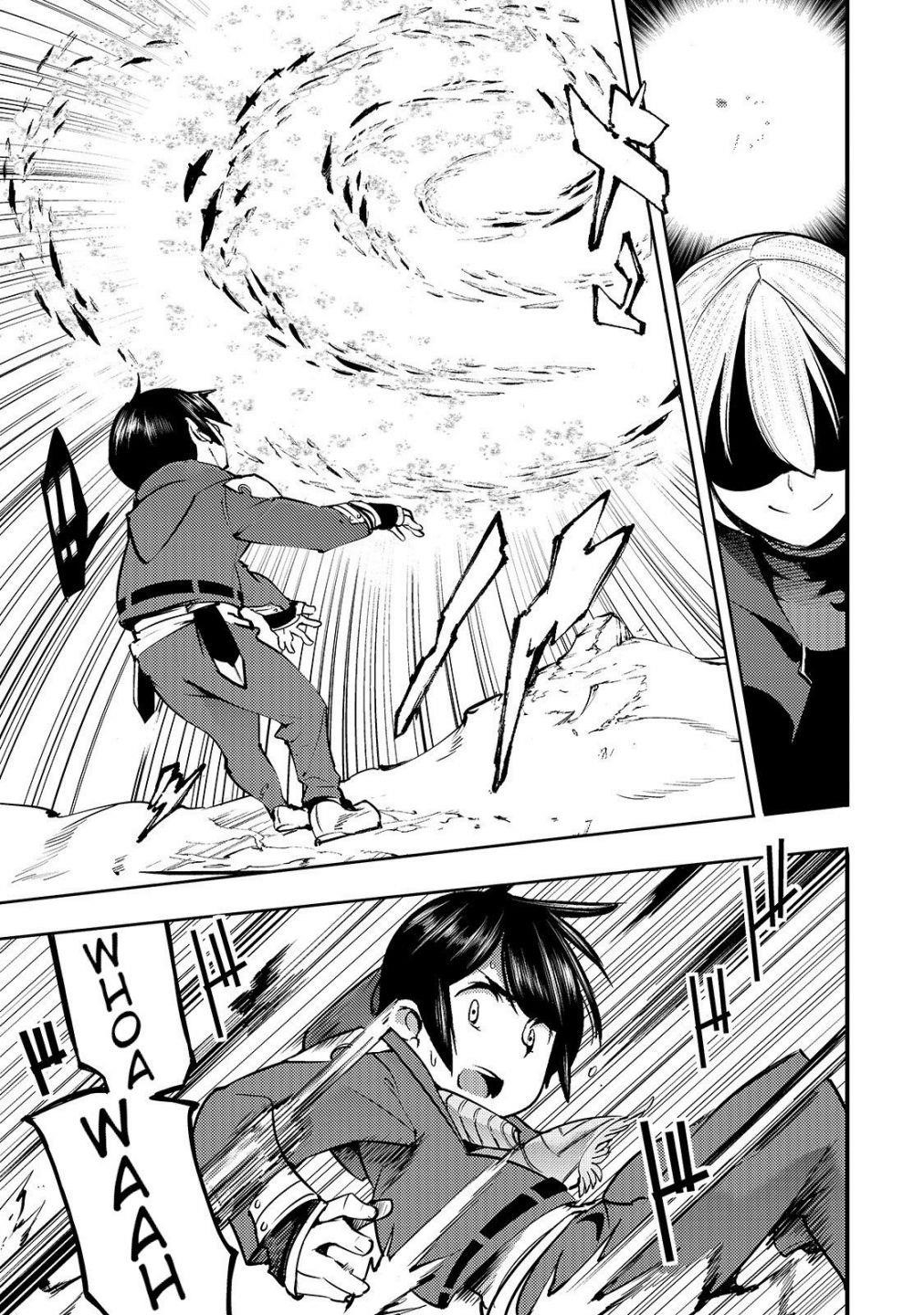 After obtaining the trash skill ‘Mapping’ I challenged a dungeon together with the strongest party Chapter 10.2 - Page 1