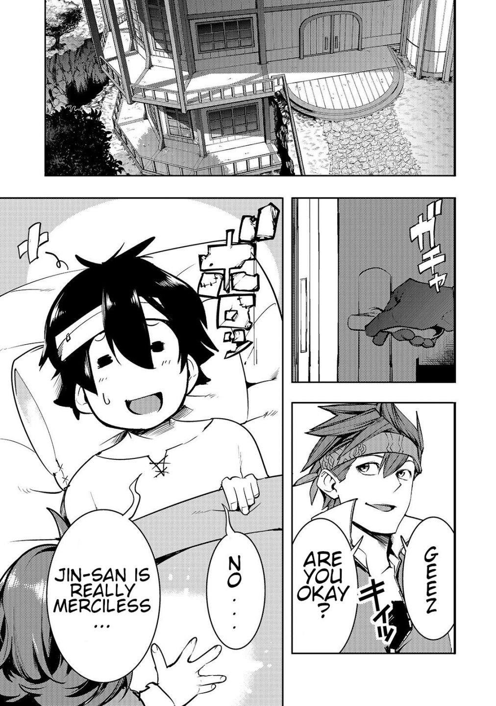 After obtaining the trash skill ‘Mapping’ I challenged a dungeon together with the strongest party Chapter 10.2 - Page 11