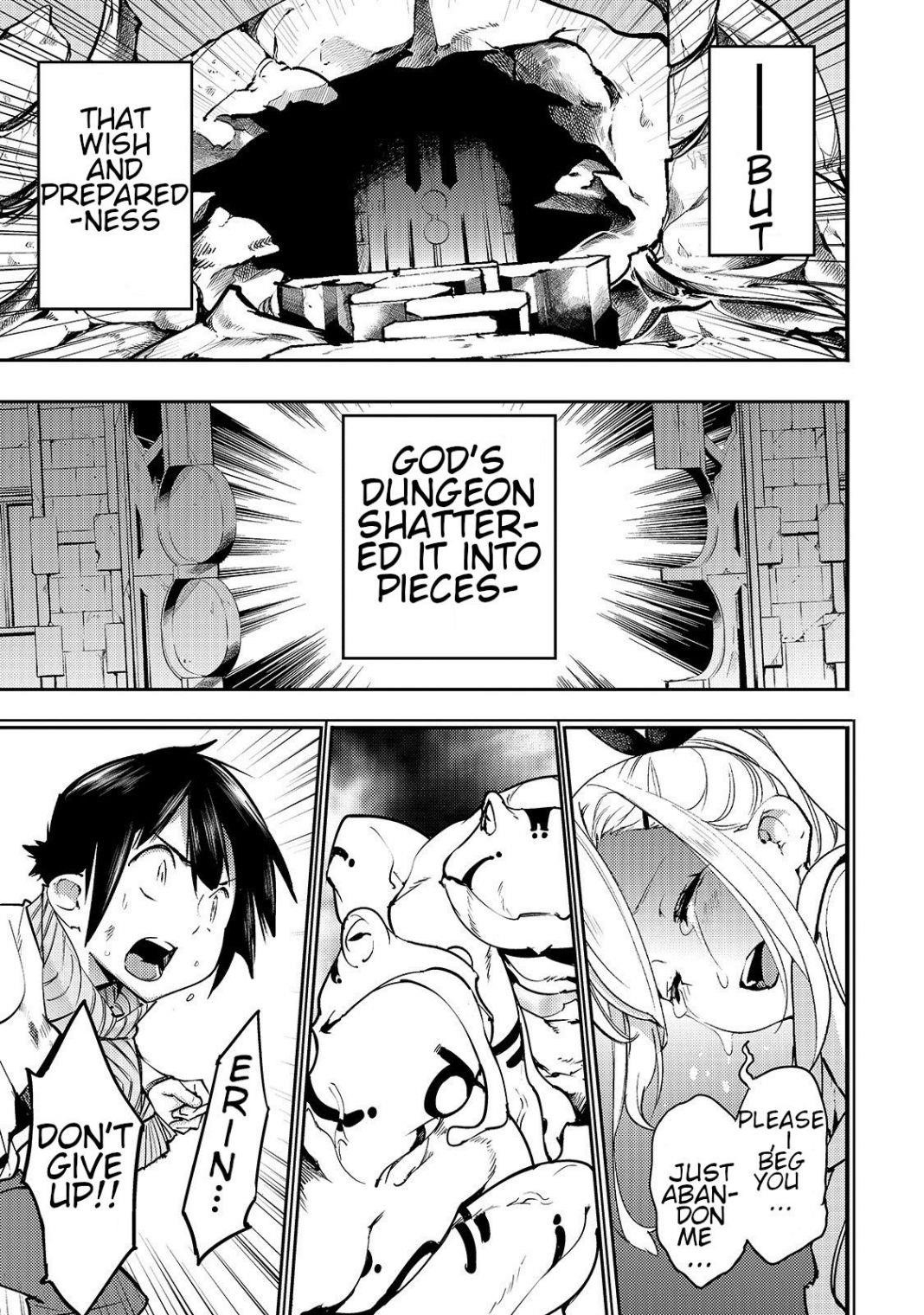 After obtaining the trash skill ‘Mapping’ I challenged a dungeon together with the strongest party Chapter 11 - Page 19