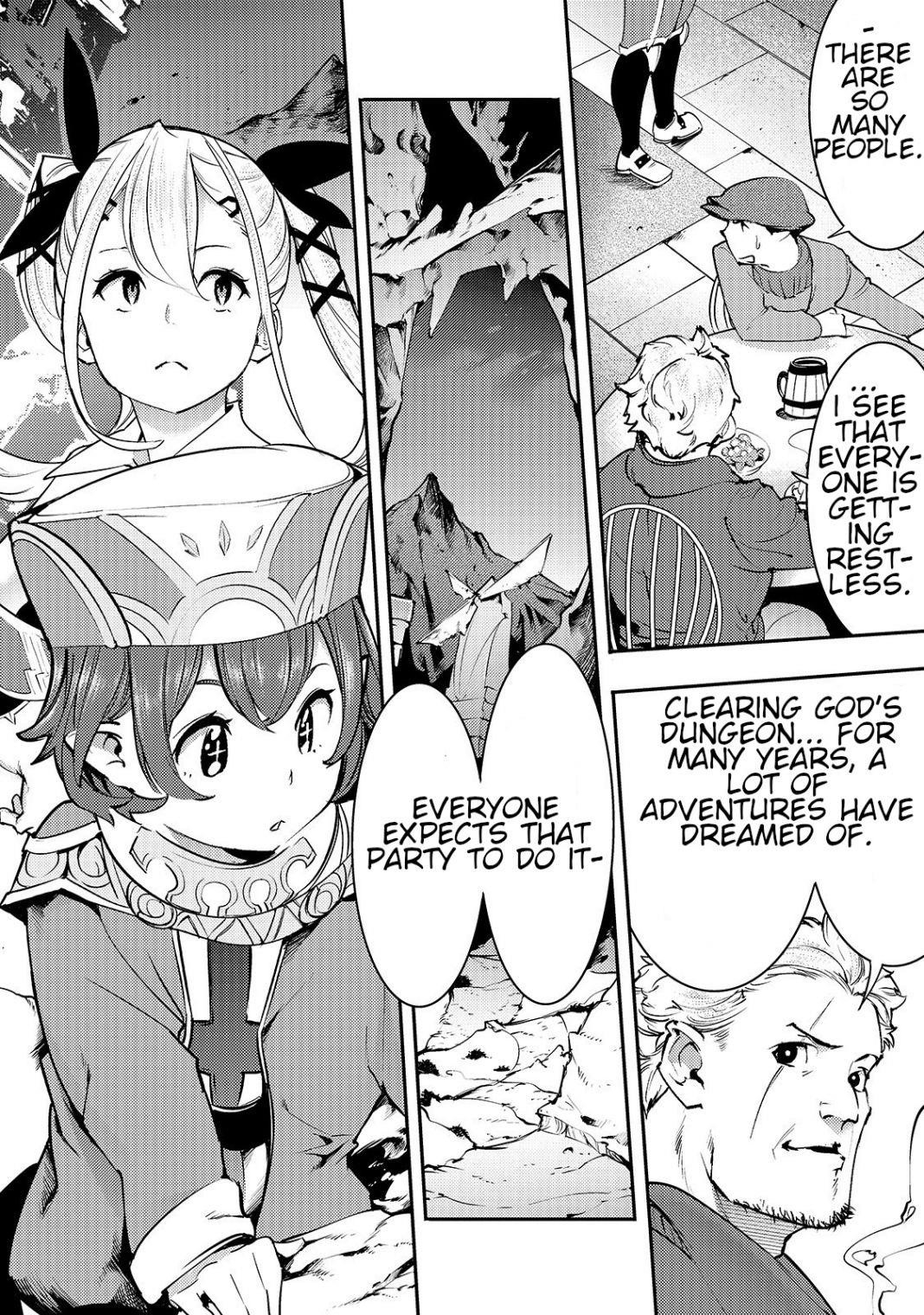 After obtaining the trash skill ‘Mapping’ I challenged a dungeon together with the strongest party Chapter 12.1 - Page 2