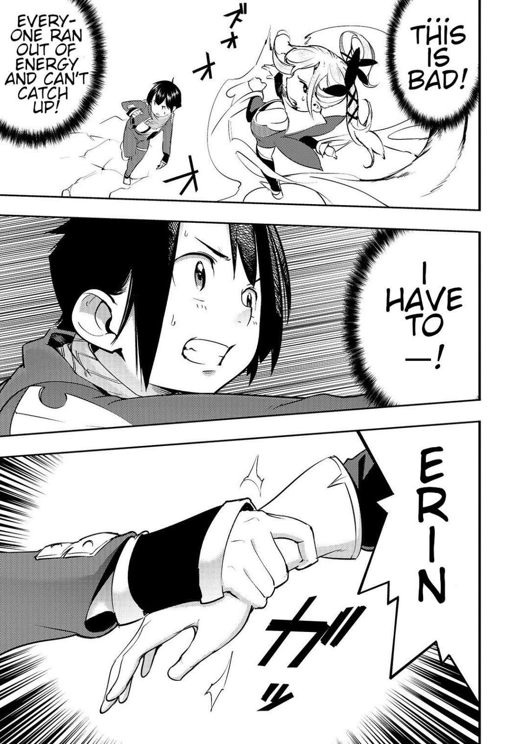 After obtaining the trash skill ‘Mapping’ I challenged a dungeon together with the strongest party Chapter 12.2 - Page 13