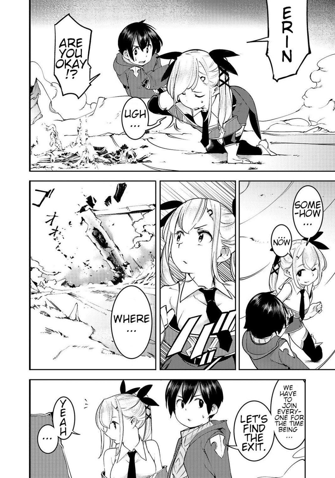 After obtaining the trash skill ‘Mapping’ I challenged a dungeon together with the strongest party Chapter 12.2 - Page 16