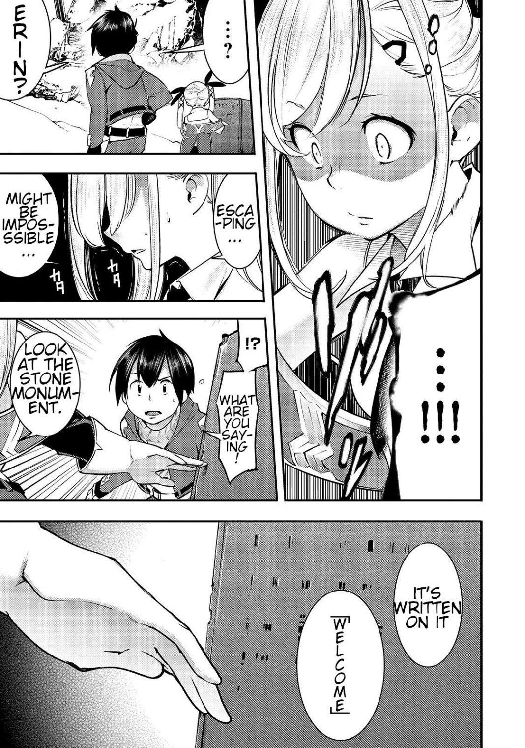 After obtaining the trash skill ‘Mapping’ I challenged a dungeon together with the strongest party Chapter 12.2 - Page 17