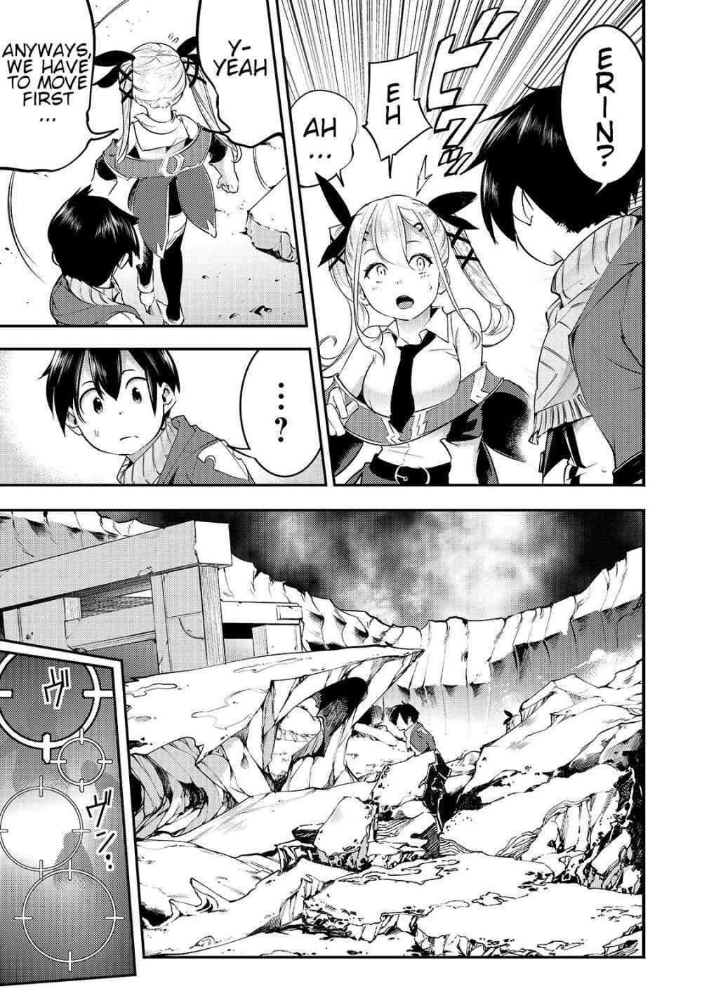 After obtaining the trash skill ‘Mapping’ I challenged a dungeon together with the strongest party Chapter 13.1 - Page 3