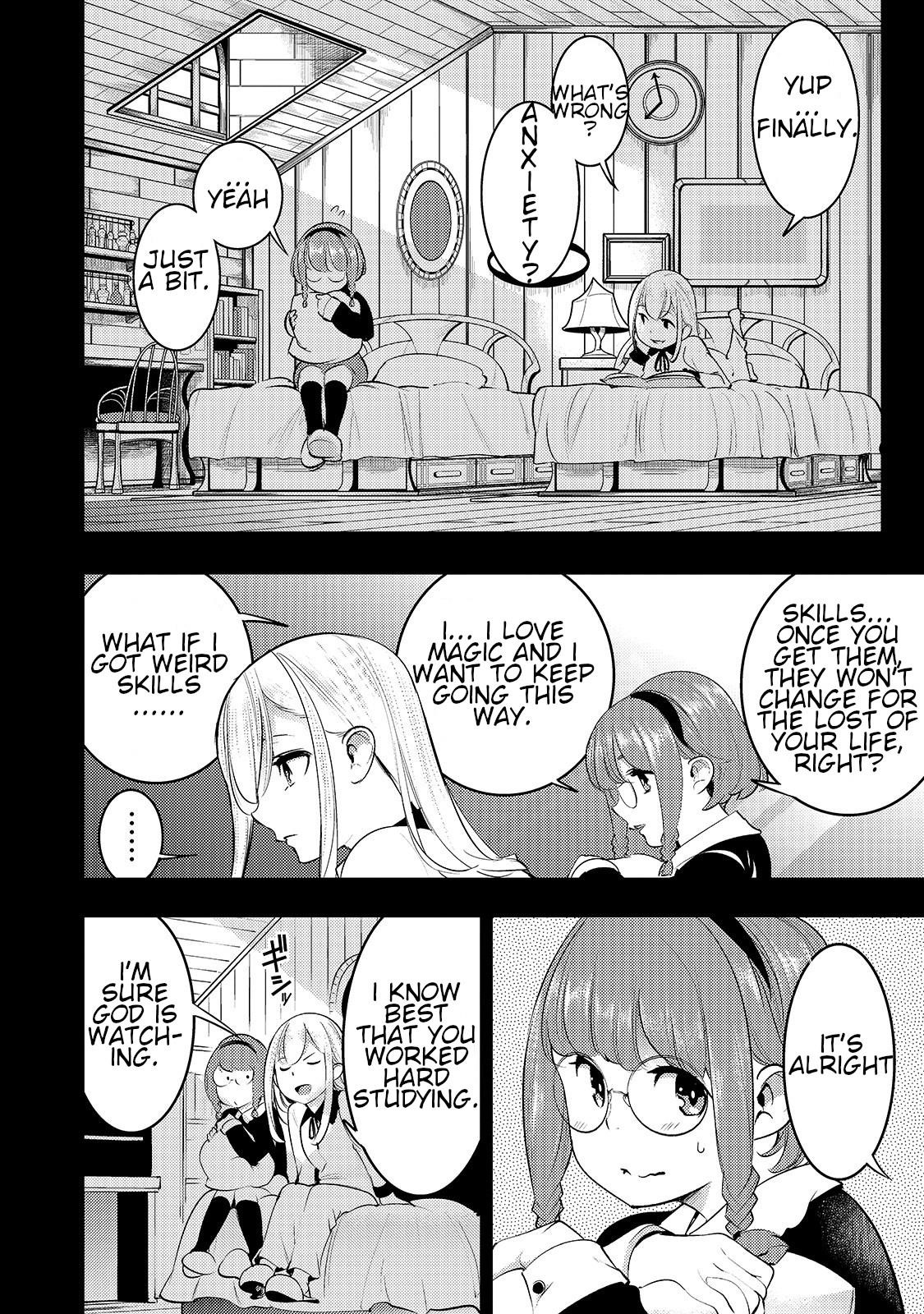 After obtaining the trash skill ‘Mapping’ I challenged a dungeon together with the strongest party Chapter 14.1 - Page 10
